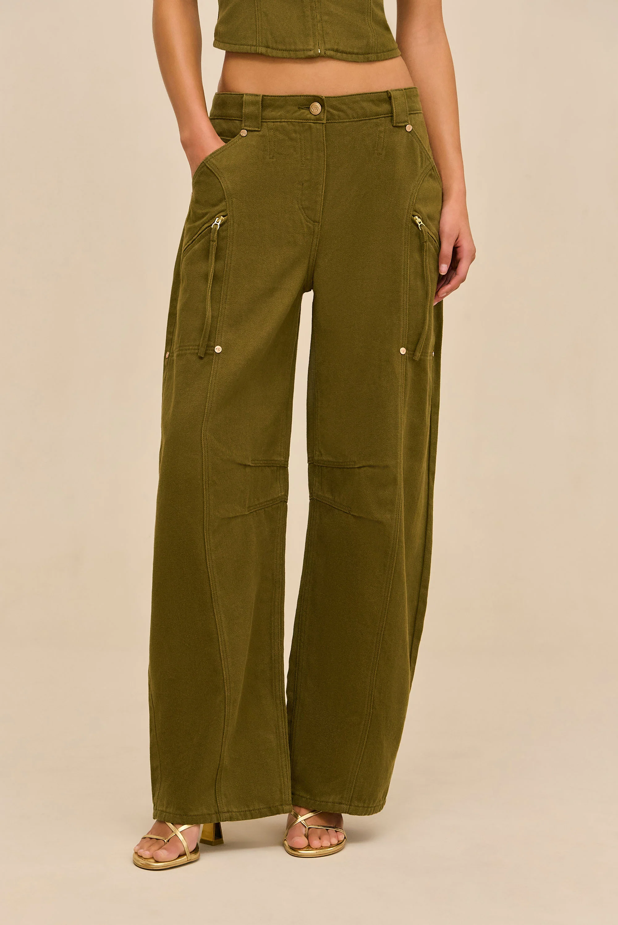 SIGRID PANT - ROSEMARY - Image 2