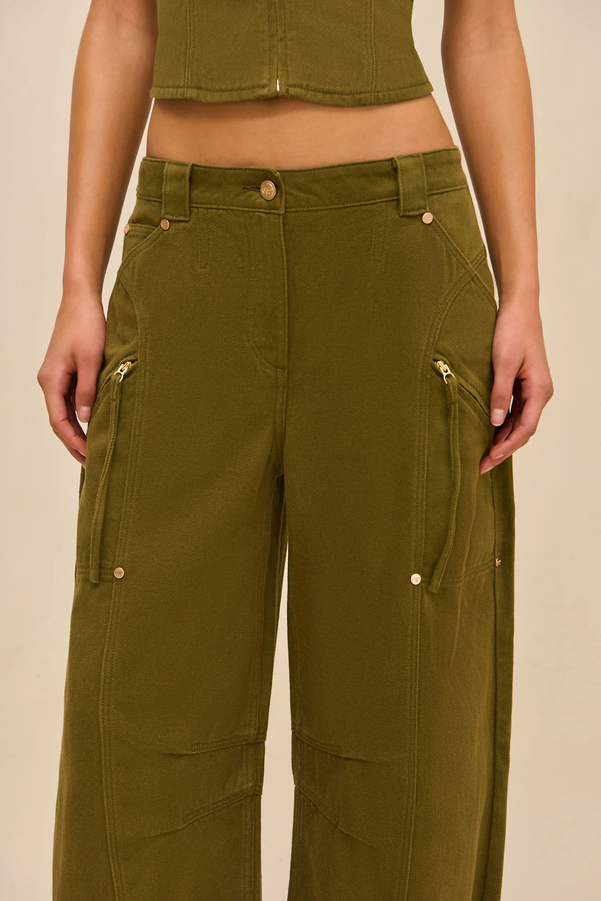 SIGRID PANT - ROSEMARY - Image 3
