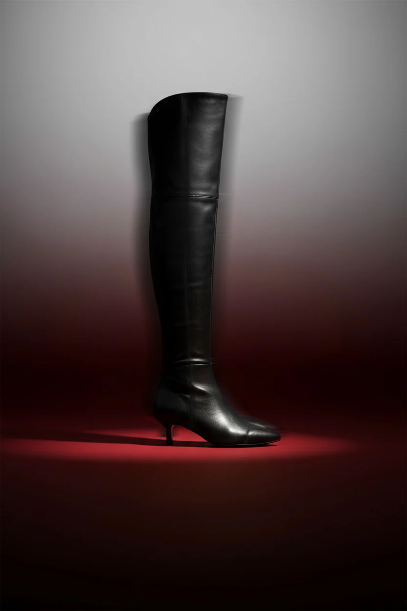 SILAS BOOT - BLACK - Image 2