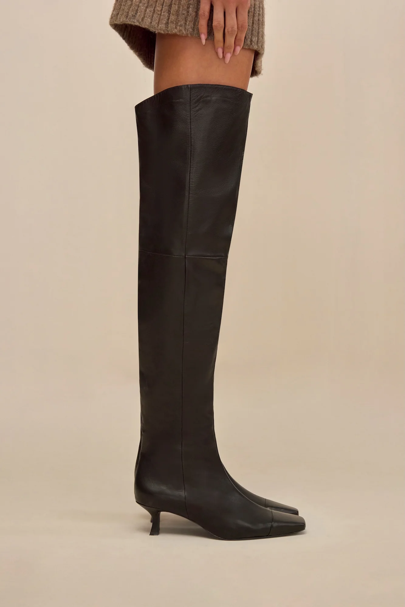 SILAS BOOT - BLACK - Image 3