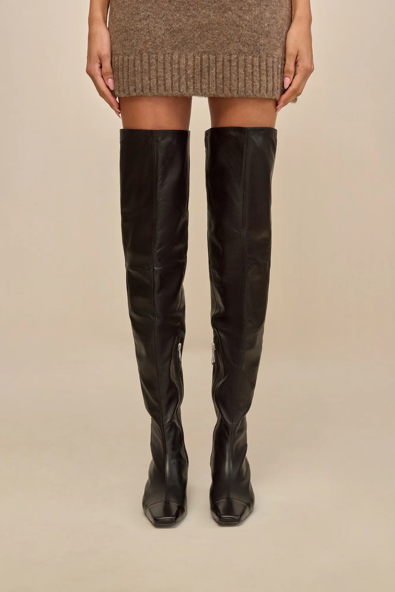 SILAS BOOT - BLACK - Image 5