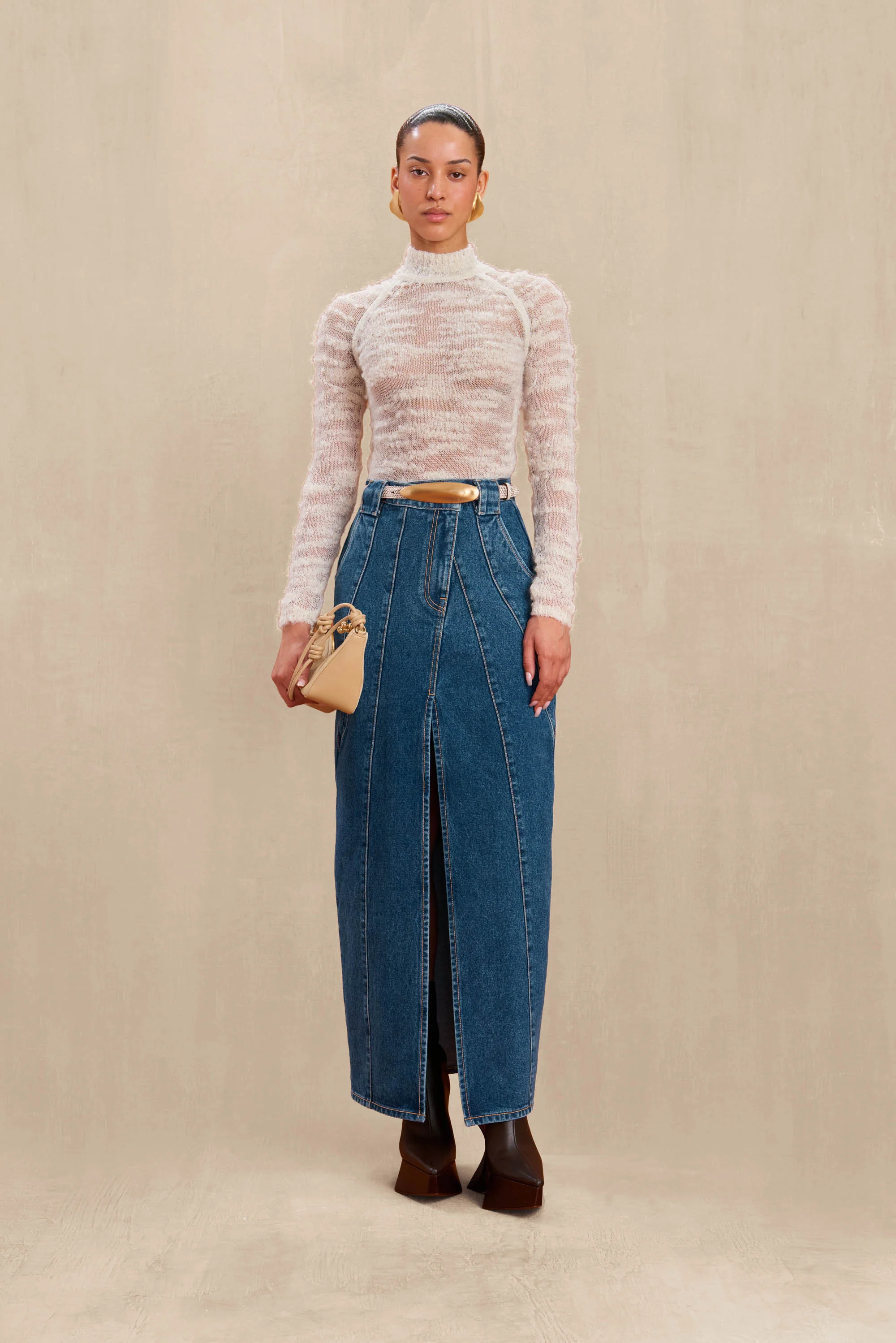 SIMA SWEATER - OFF WHITE - Image 2