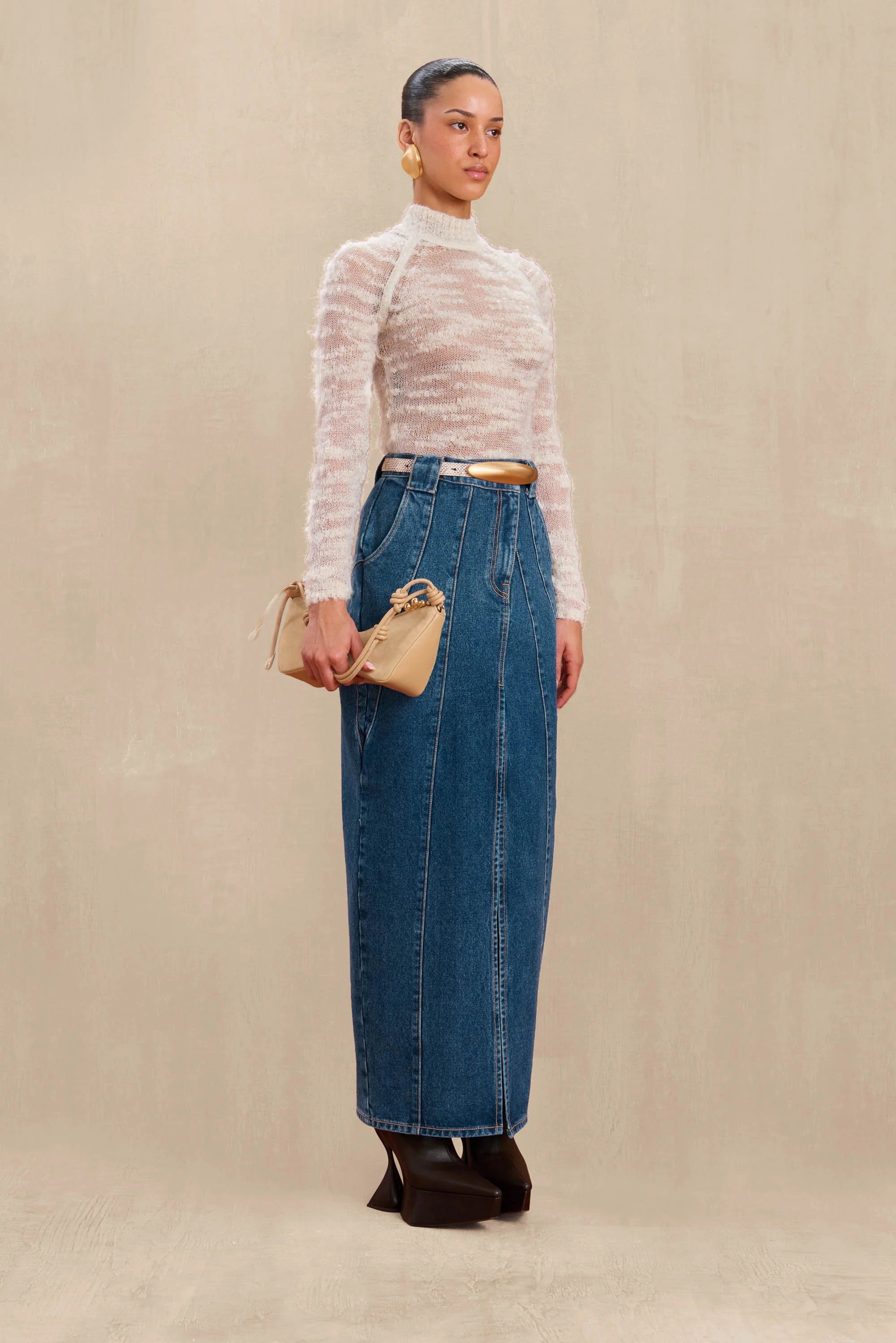 SIMA SWEATER - OFF WHITE - Image 3