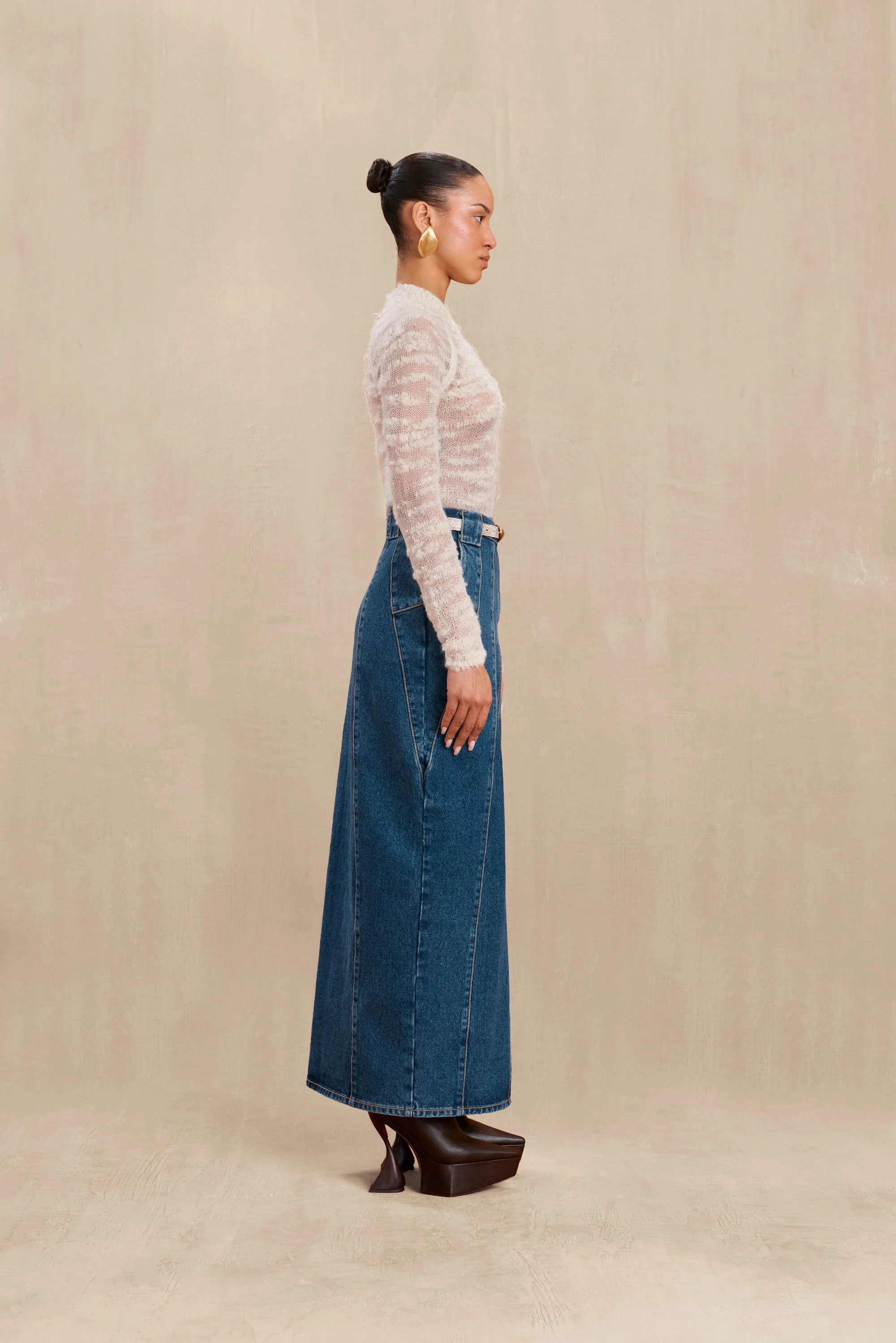 SIMA SWEATER - OFF WHITE - Image 4