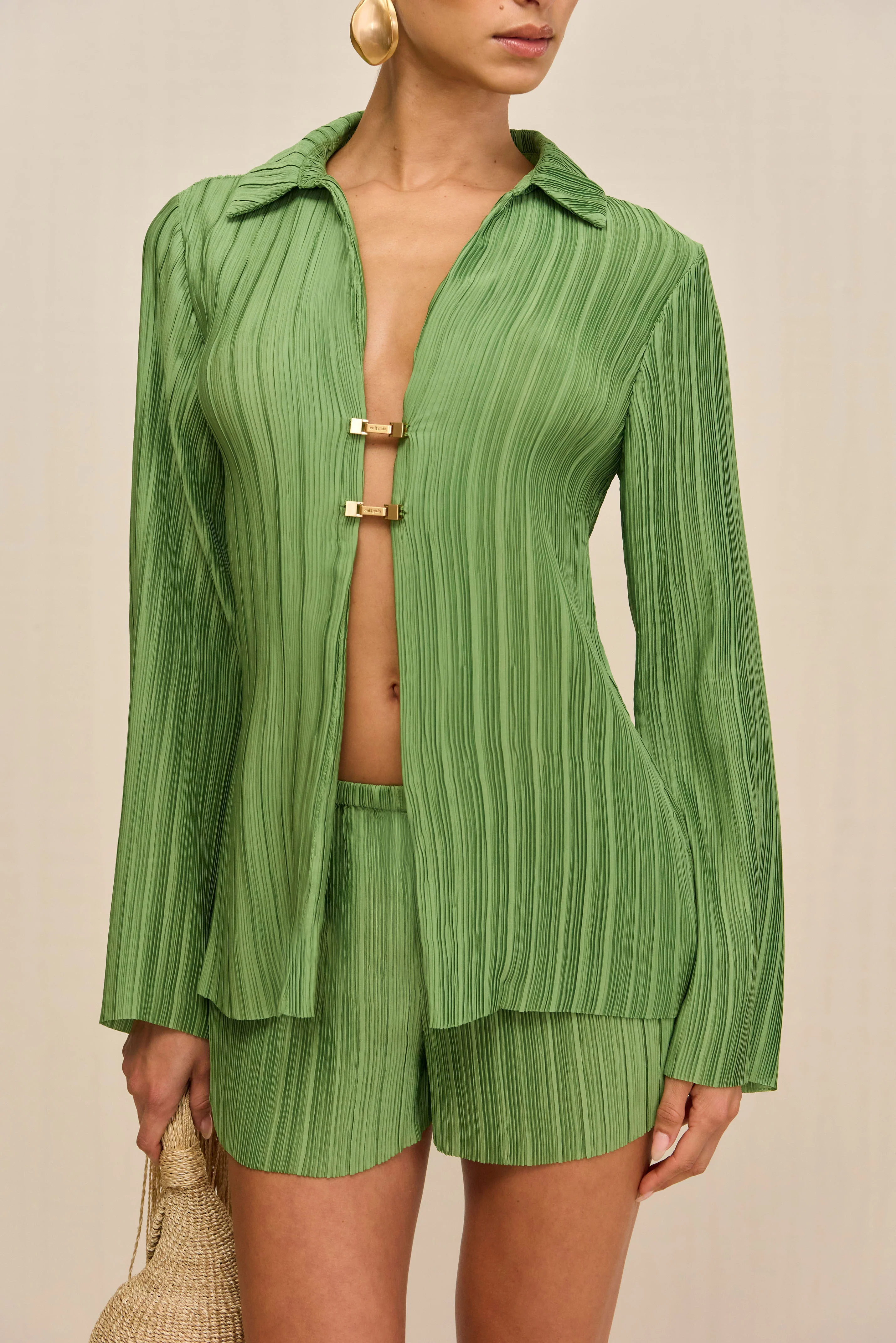 SINCLAIR SHORT - PISTACHIO - Image 2