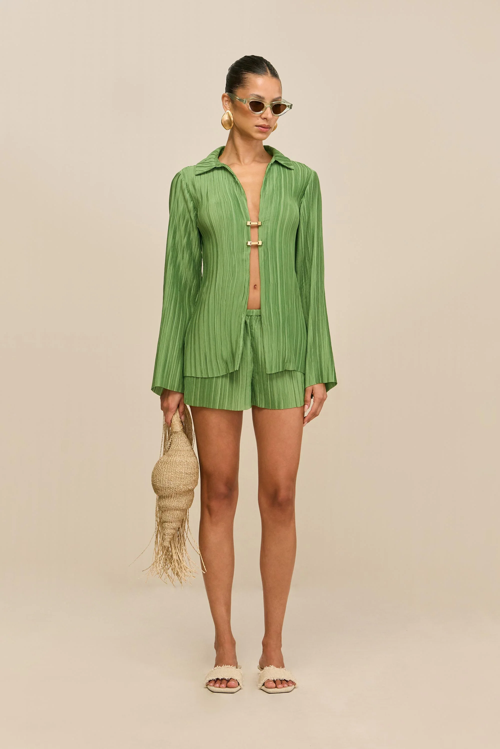 SINCLAIR SHORT - PISTACHIO - Image 4