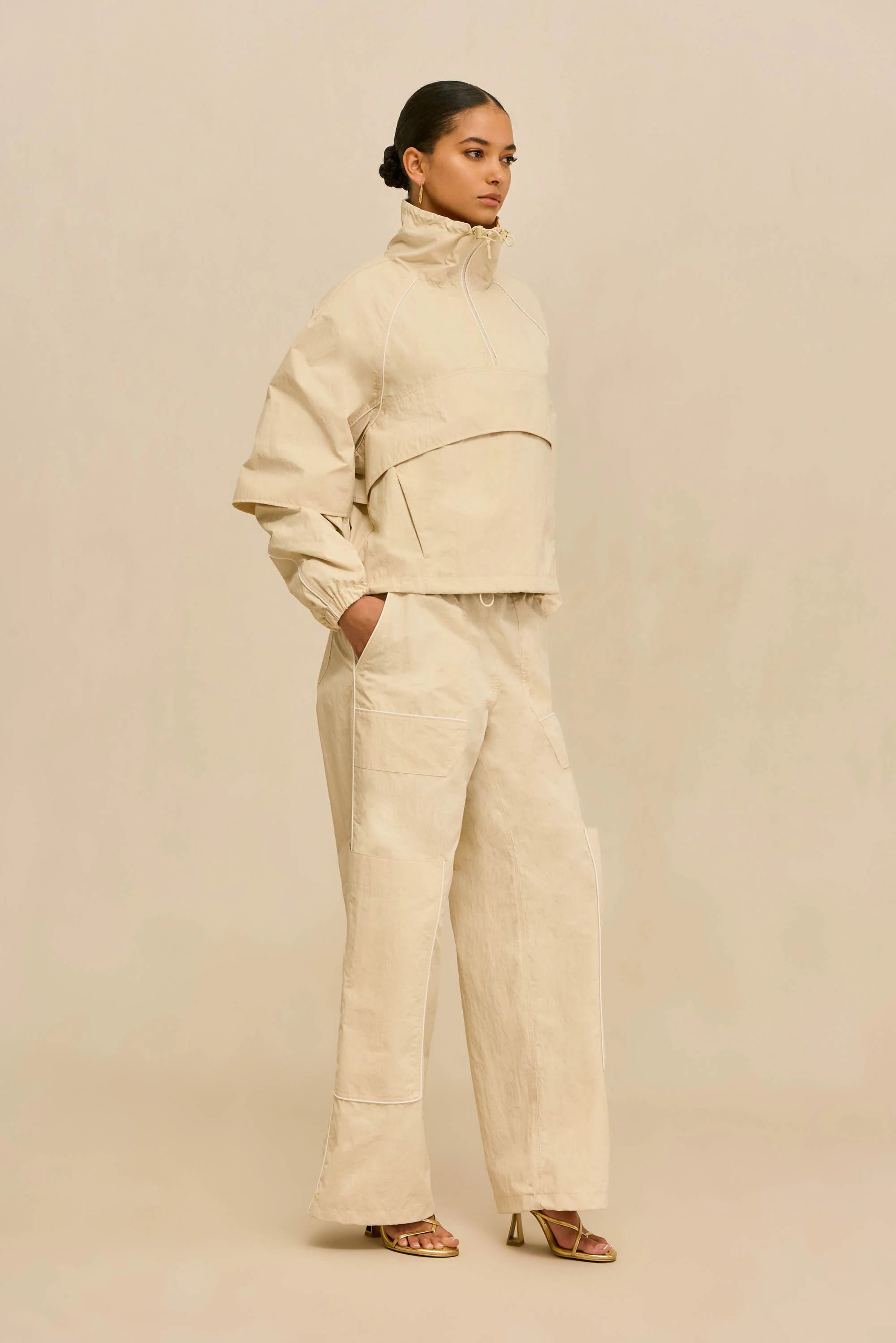 SIRA ANORAK - LIGHT BEIGE - Image 5