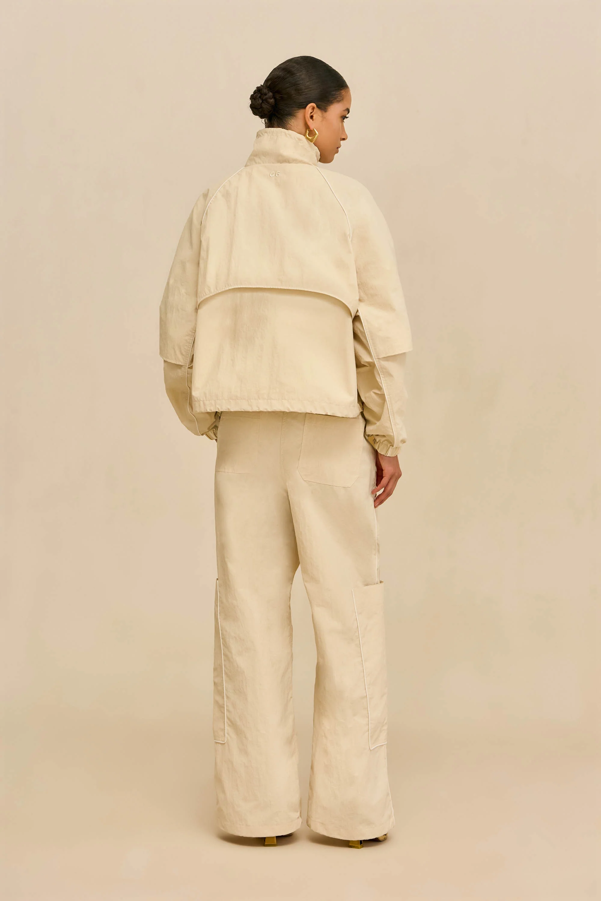 SIRA ANORAK - LIGHT BEIGE - Image 6