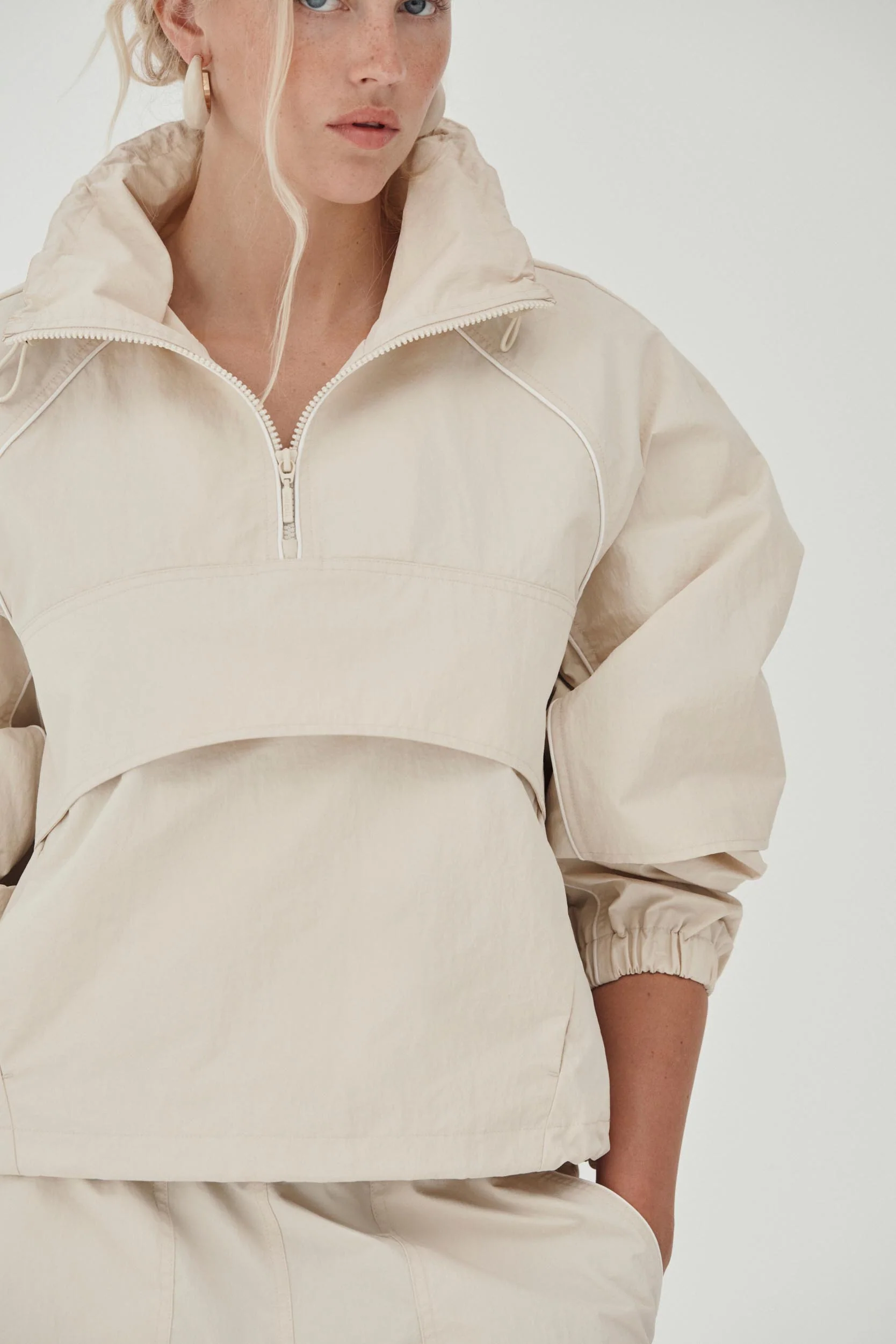 SIRA ANORAK - LIGHT BEIGE - Image 7