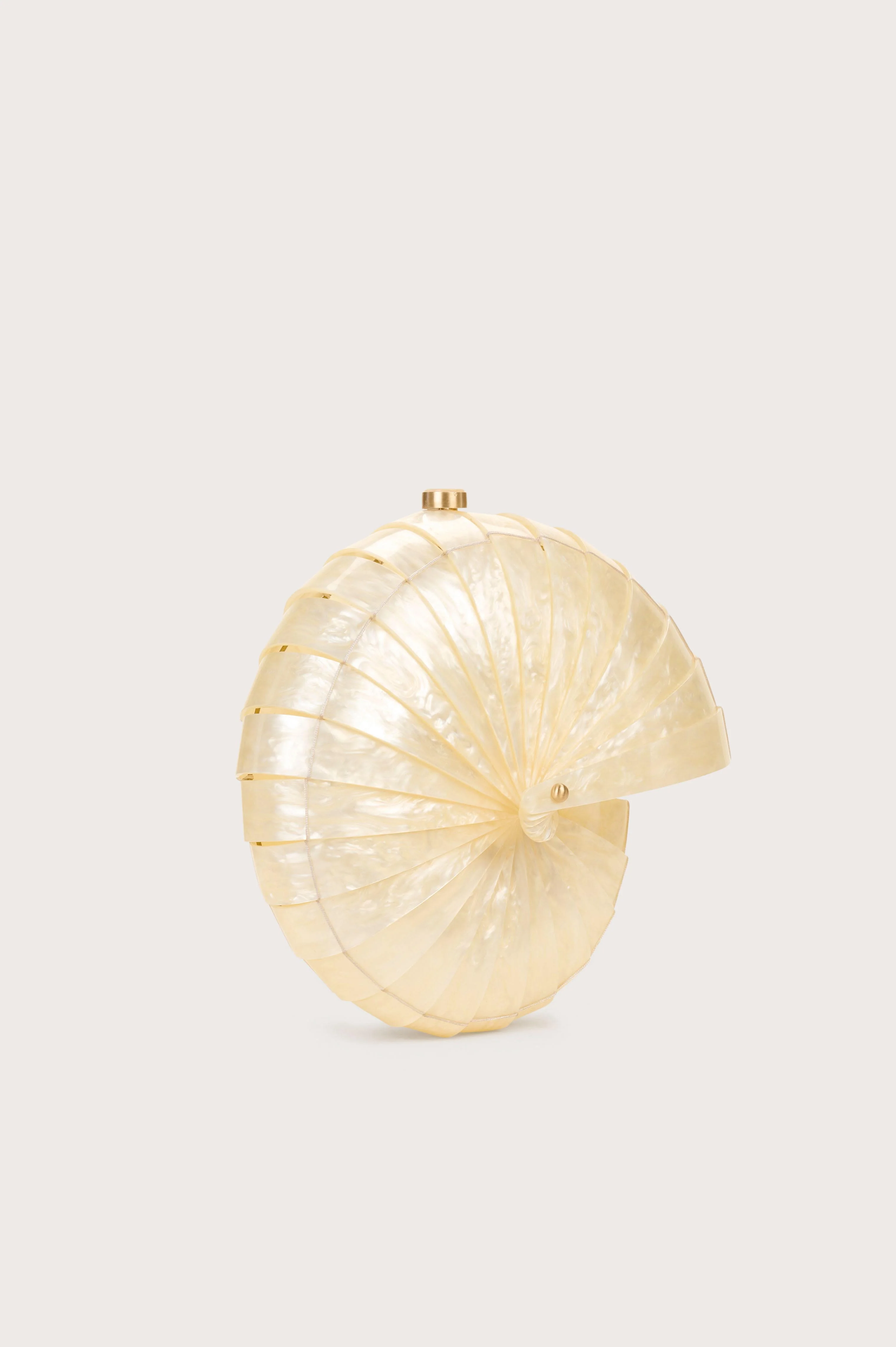 SIRENA CLUTCH - IVORY - Image 2