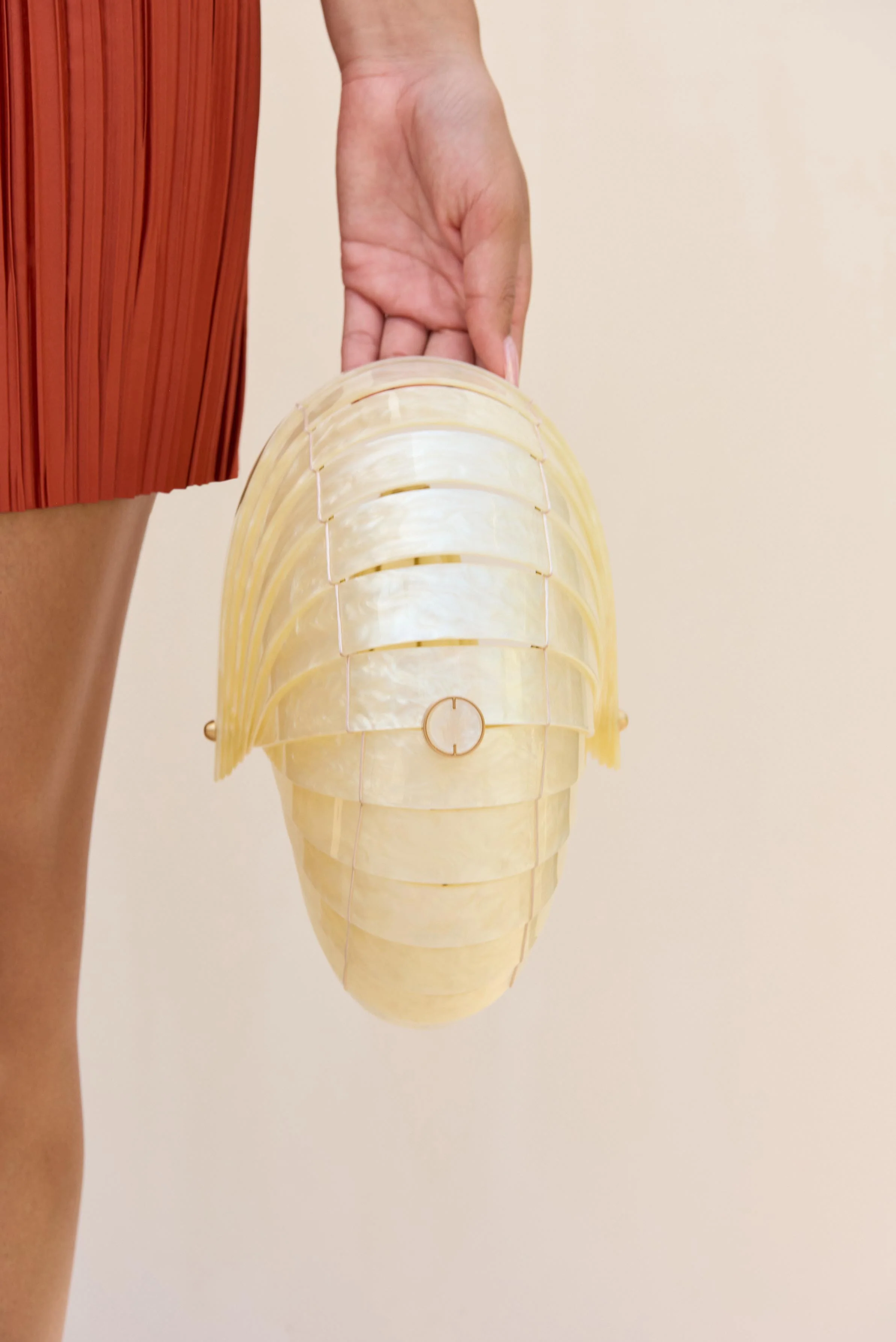 SIRENA CLUTCH - IVORY - Image 5