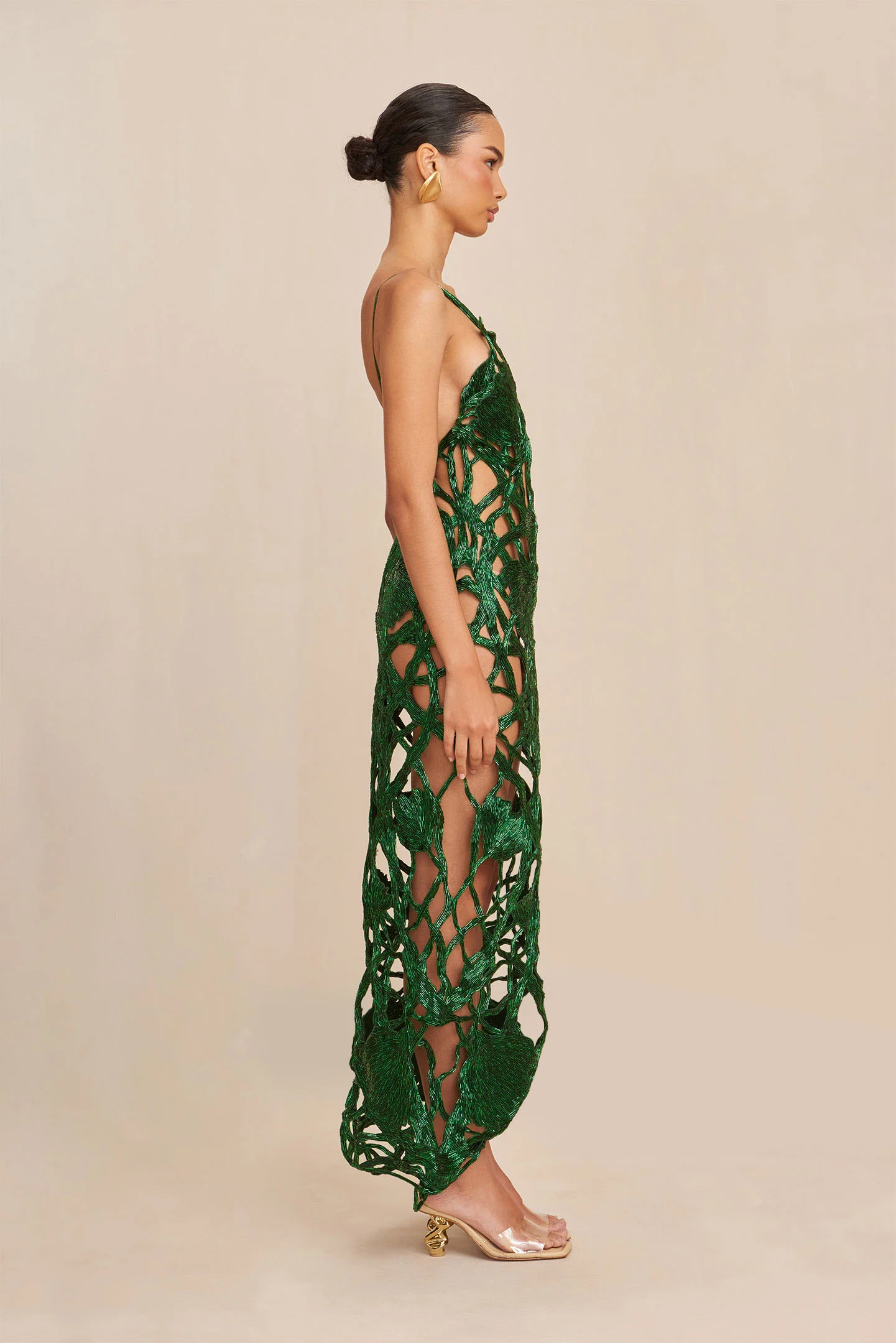 SITA GOWN - MALACHITE - Image 3