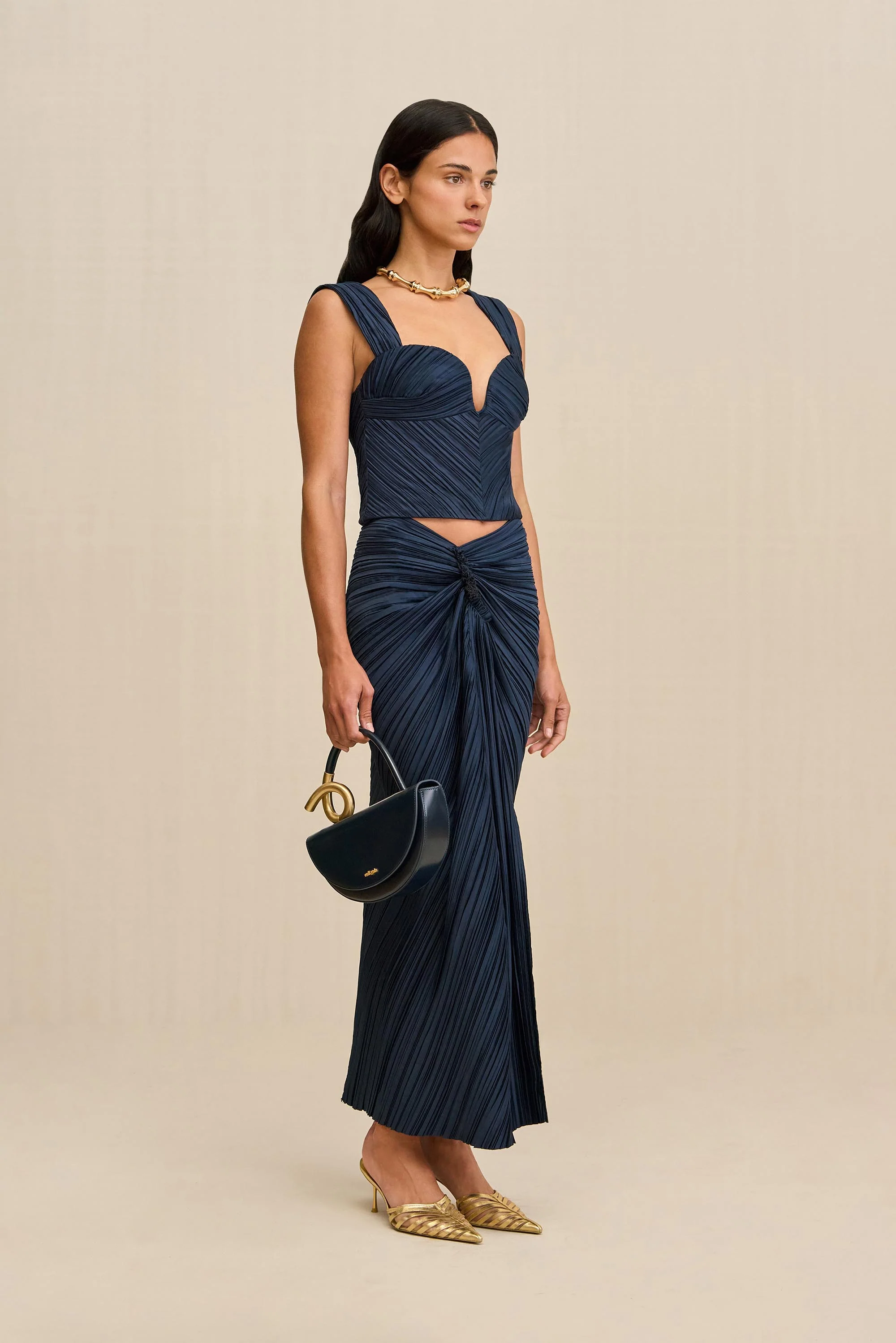 SONOMA SKIRT - DEEP LAKE - Image 3