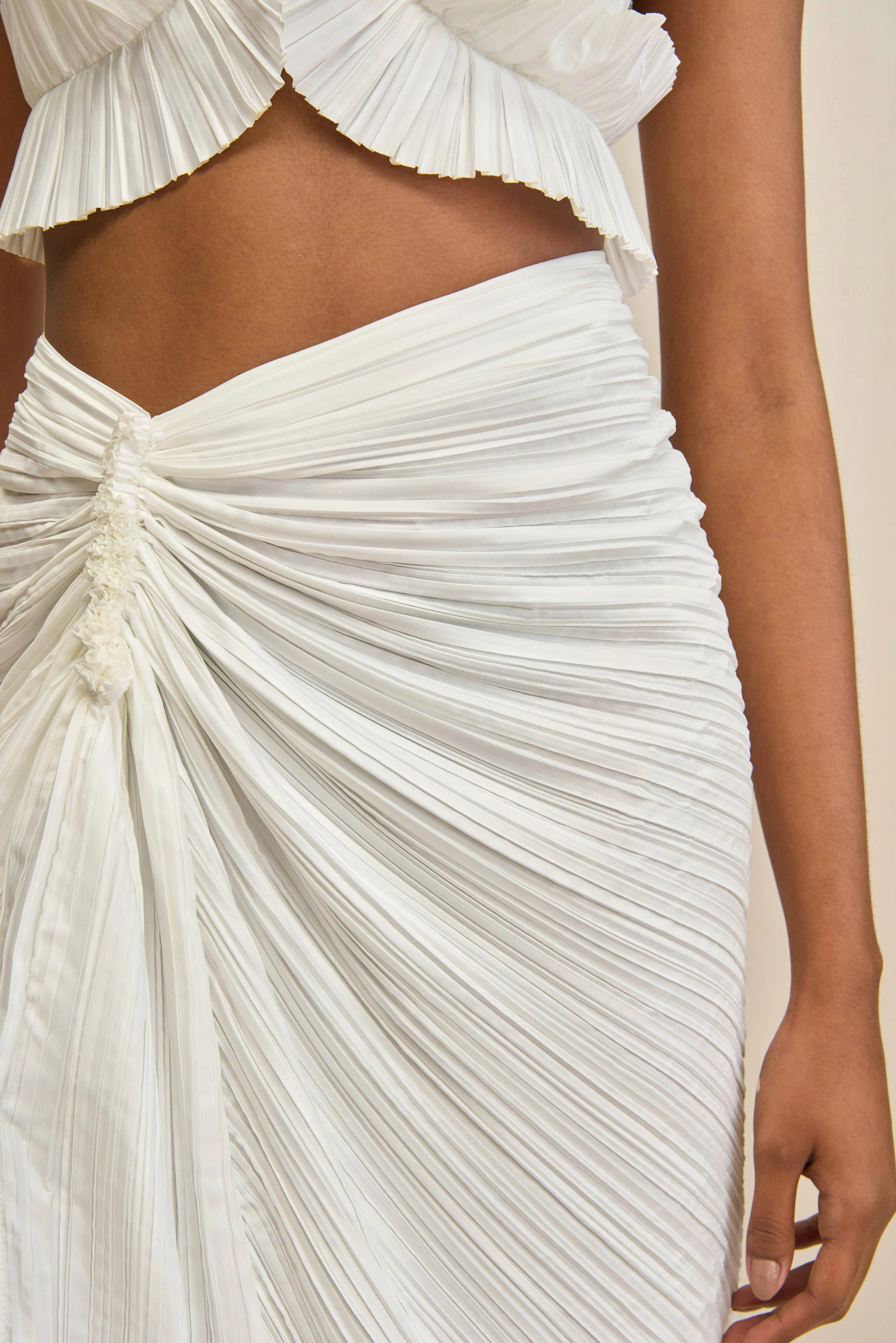 SONOMA SKIRT - OFF WHITE - Image 3