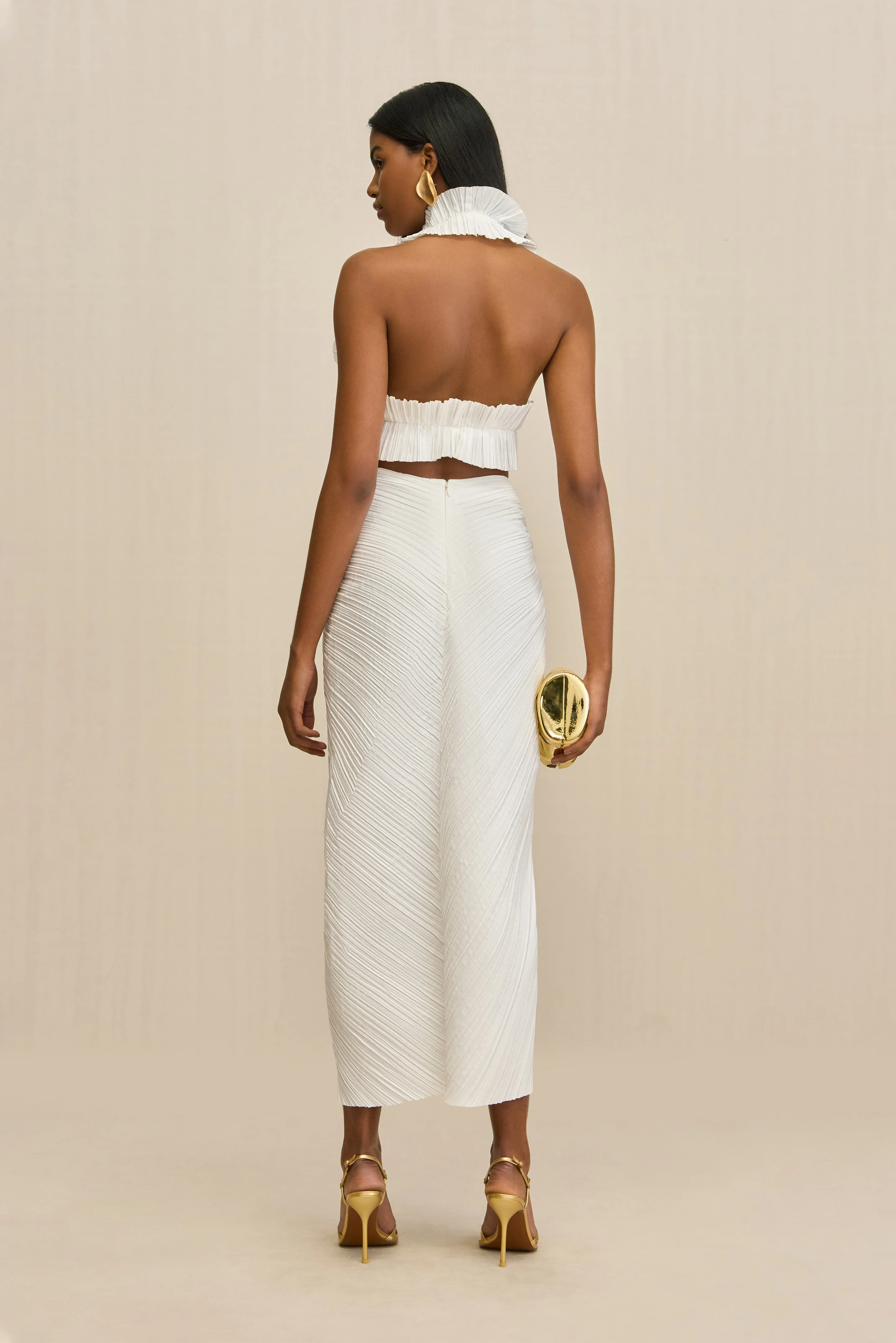 SONOMA SKIRT - OFF WHITE - Image 5