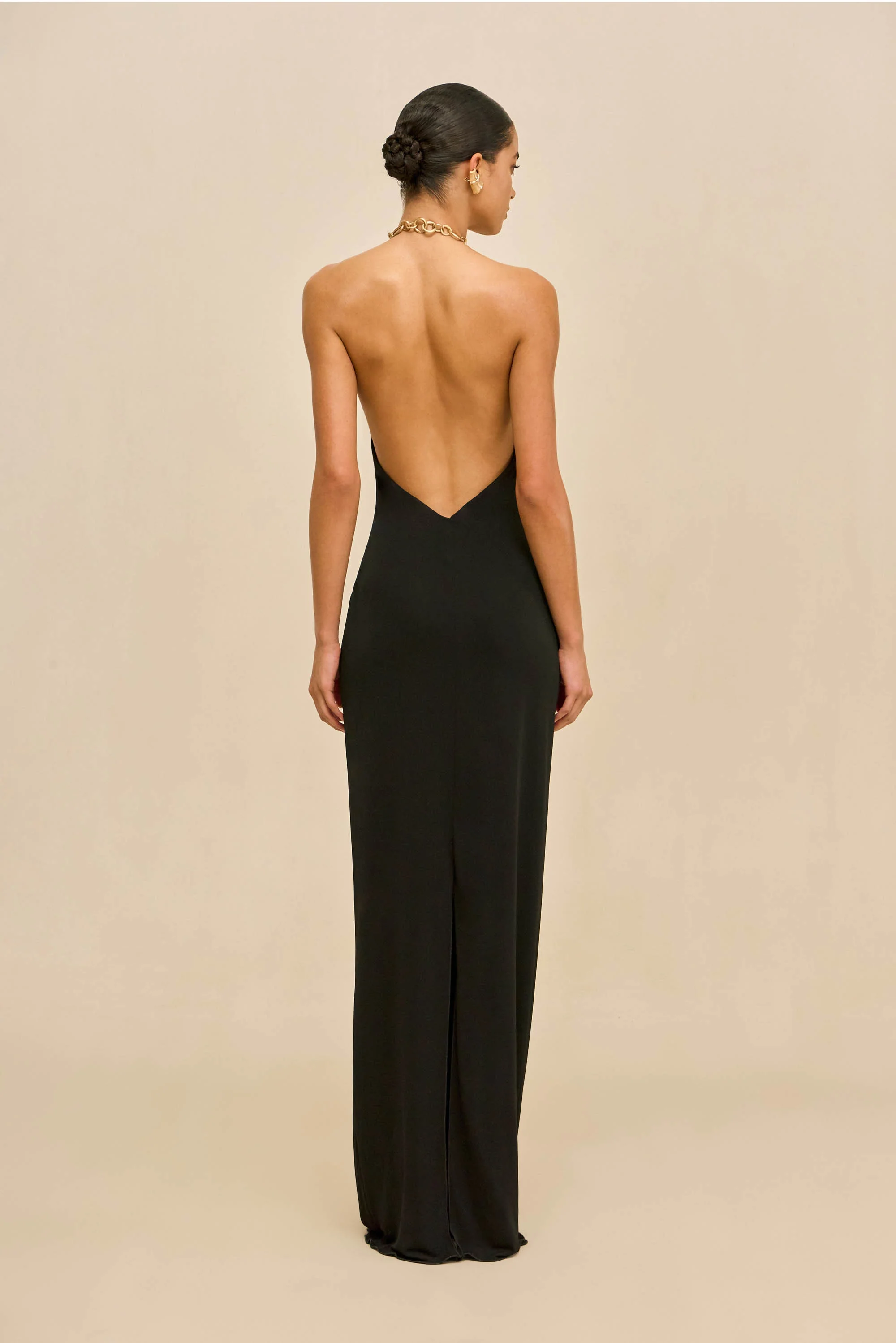 SOREN GOWN - BLACK - Image 2