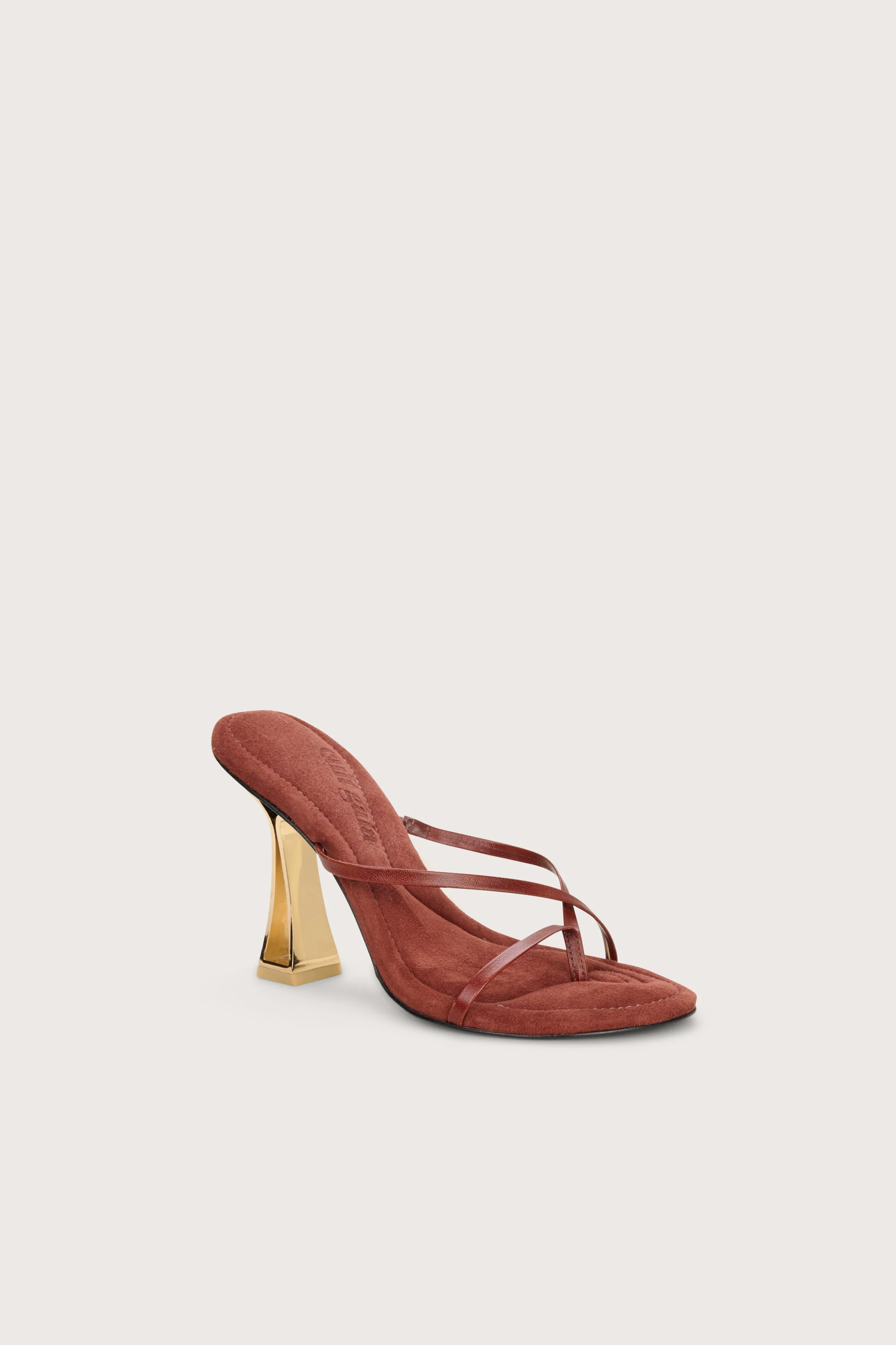SORIAH SANDAL - MAHOGANY - Image 3