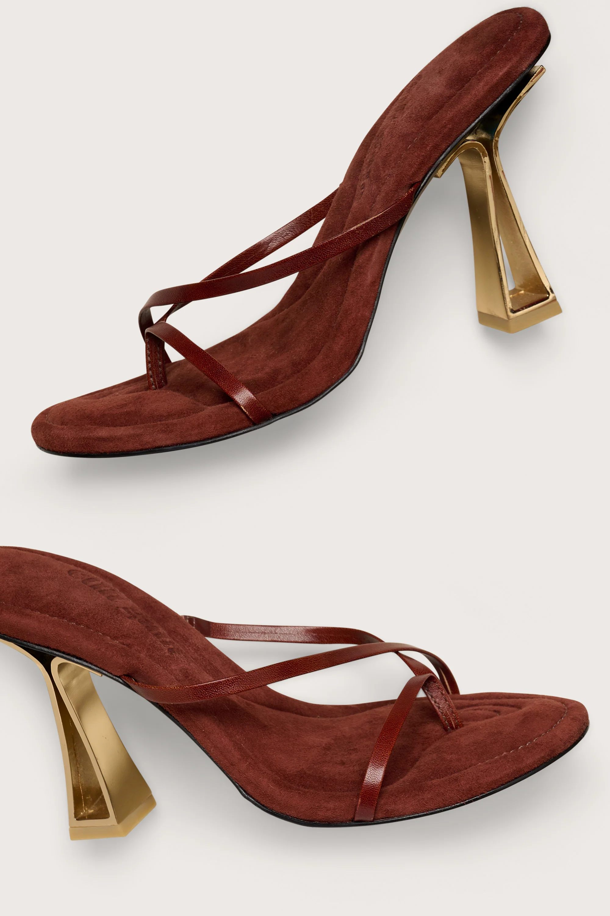 SORIAH SANDAL - MAHOGANY - Image 5