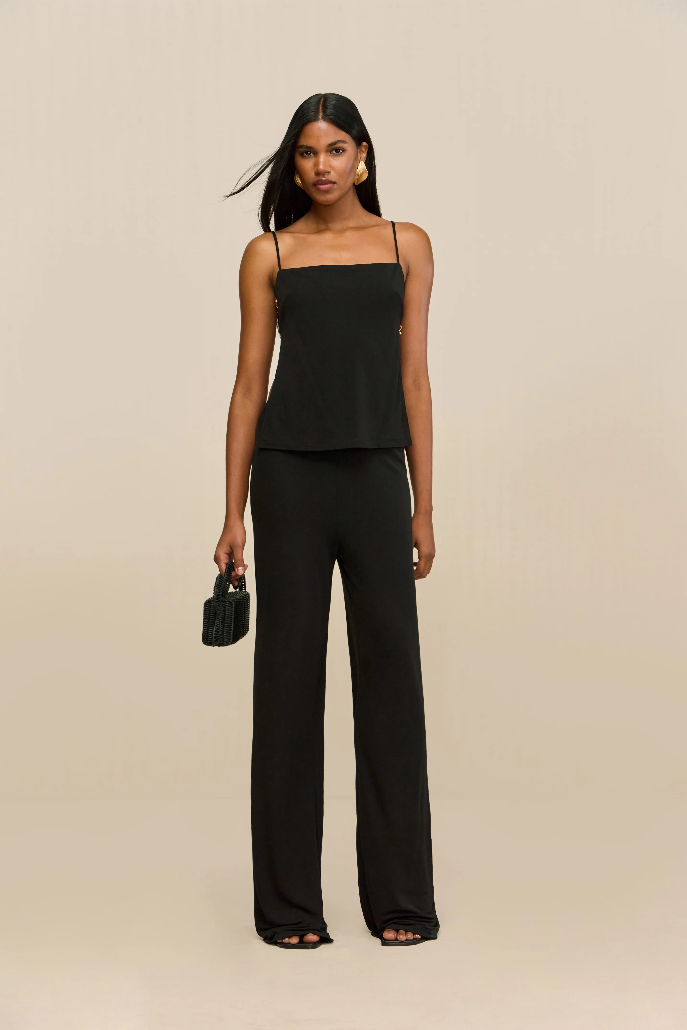 STACIE PANT - BLACK - Image 3