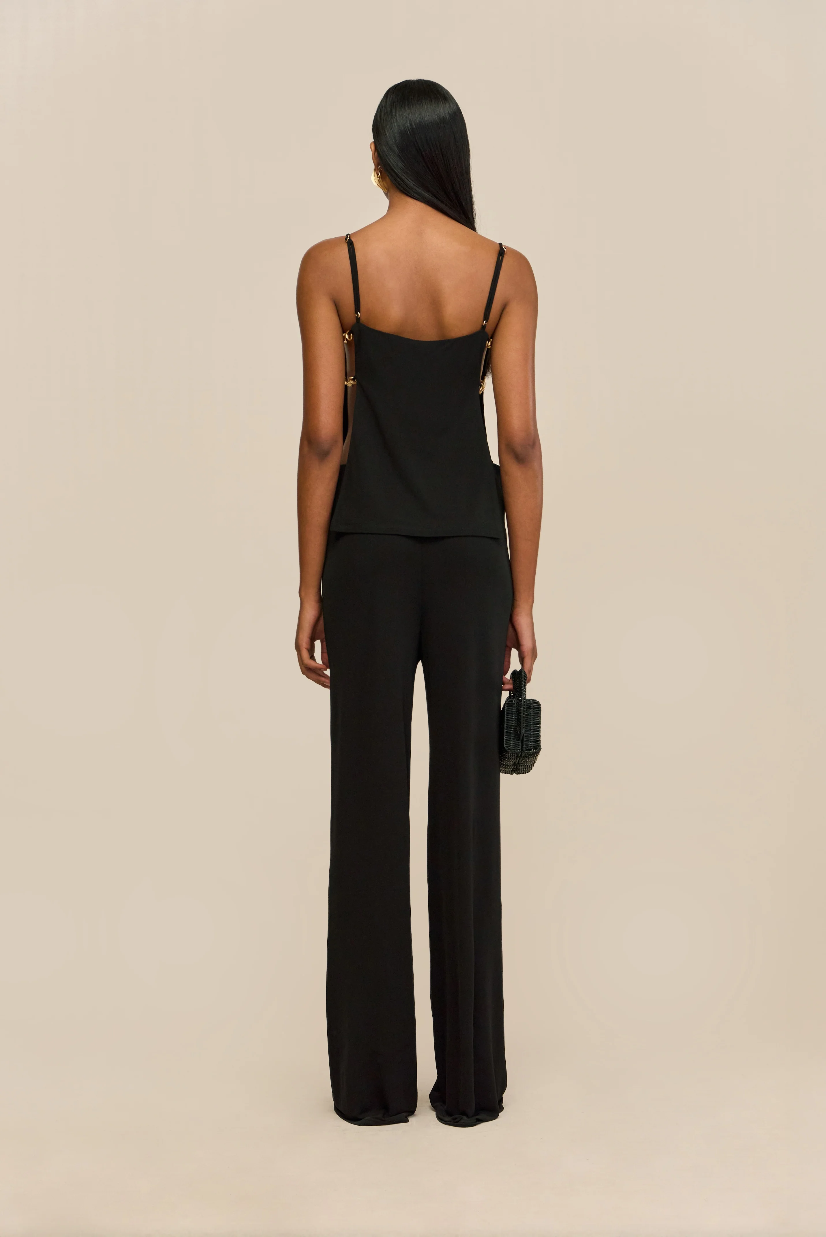 STACIE PANT - BLACK - Image 4