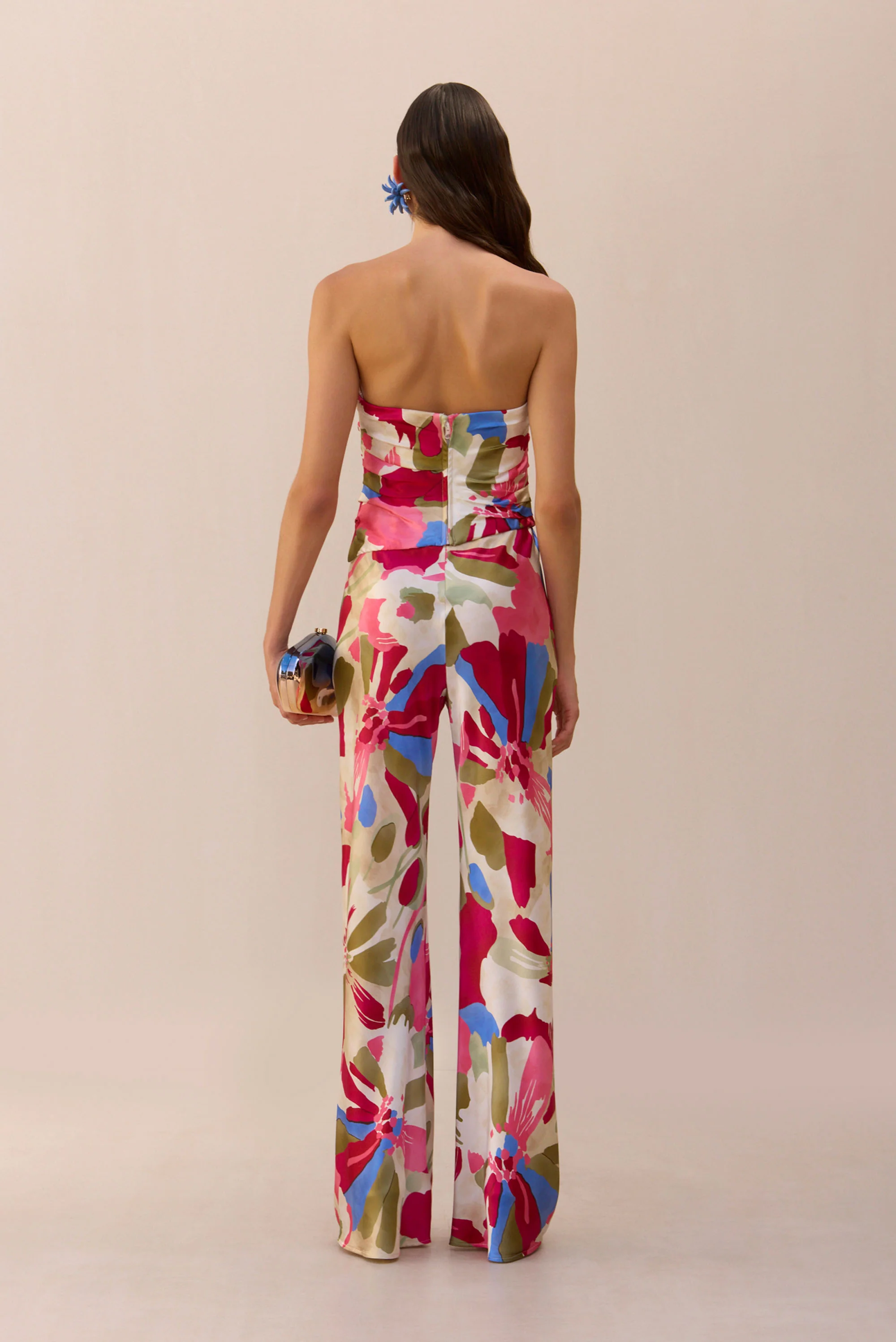 STACIE PANT - FLORAL ROSETTE - Image 4