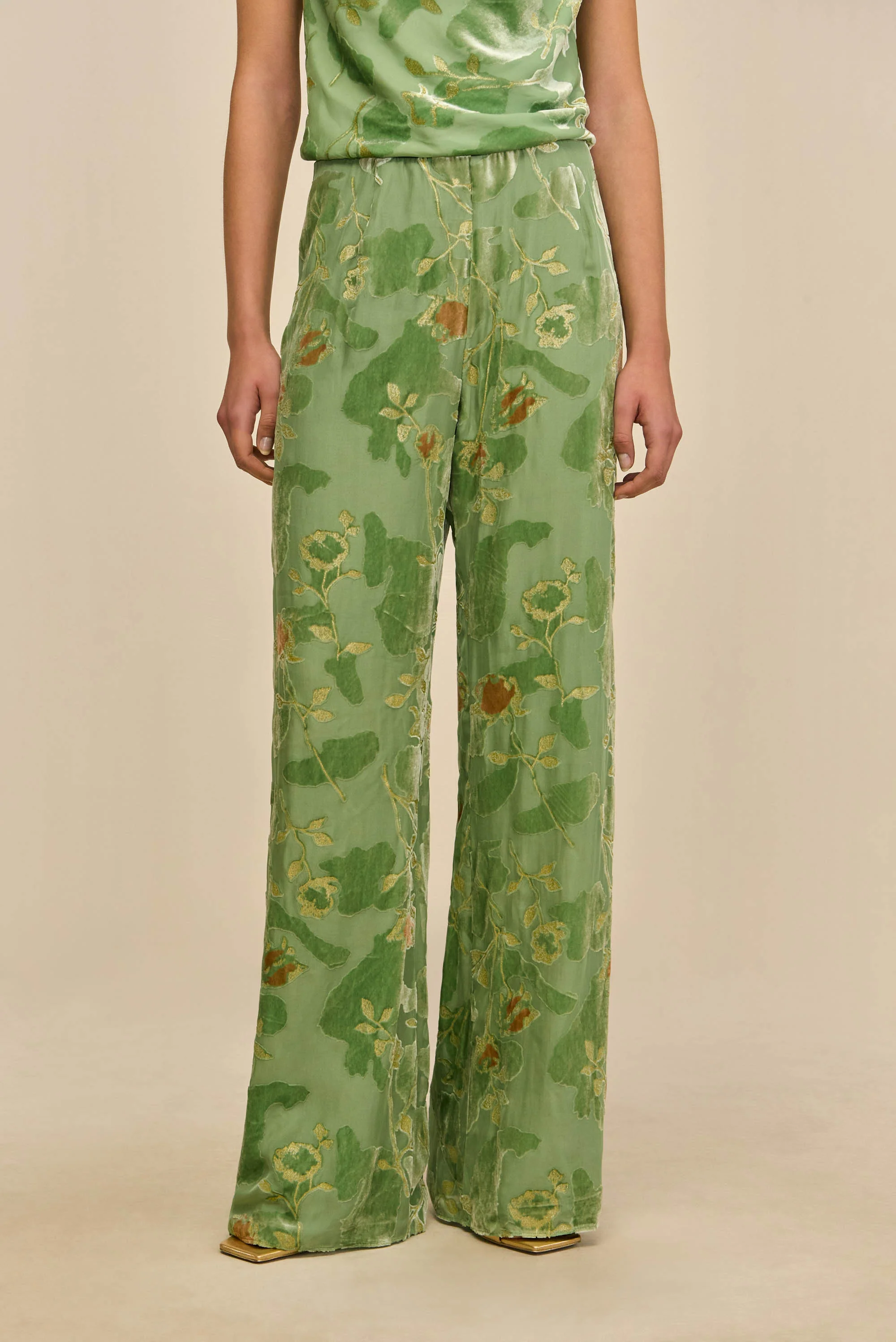 STACIE PANT - MOLDAVITE MULTI - Image 2