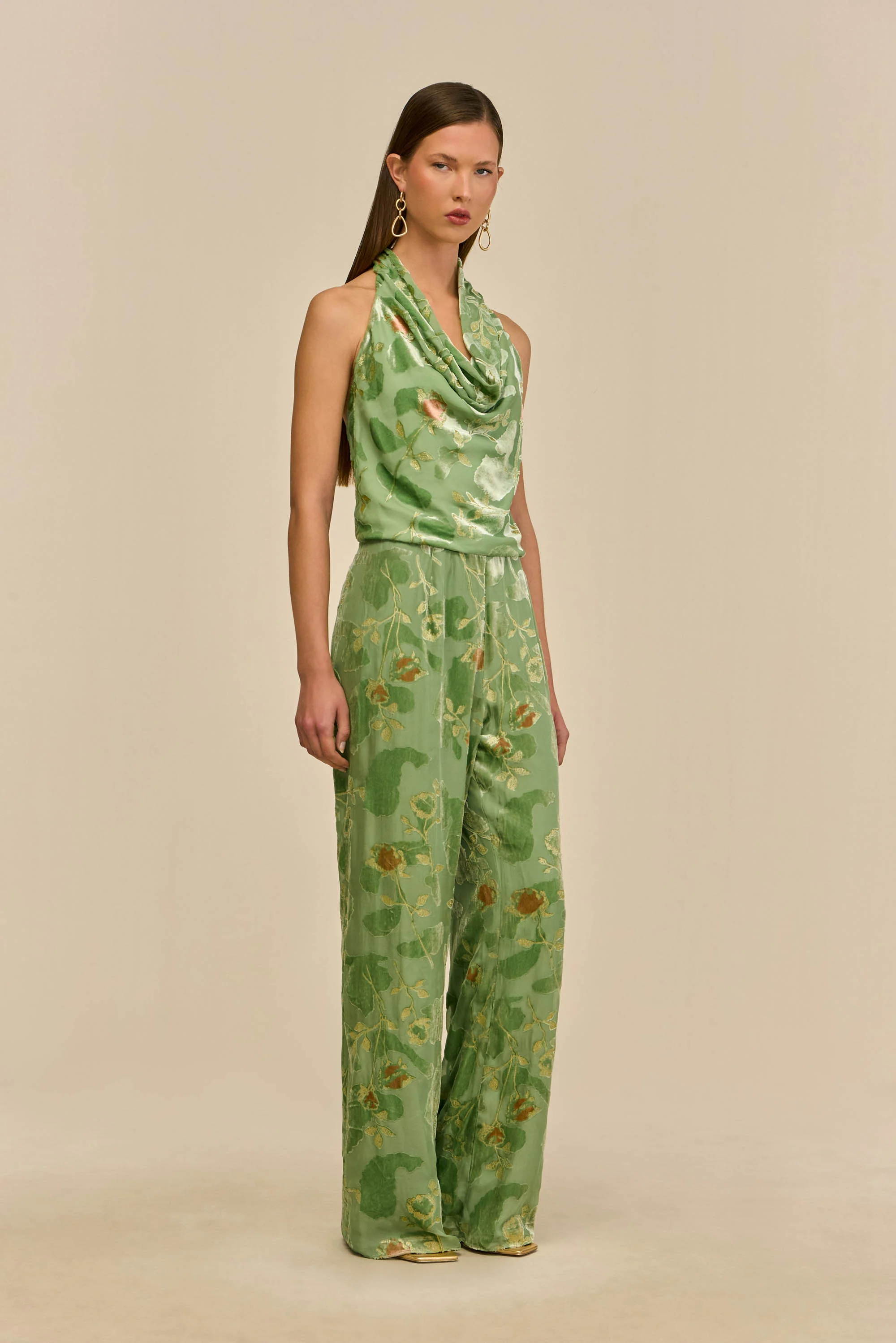 STACIE PANT - MOLDAVITE MULTI - Image 3