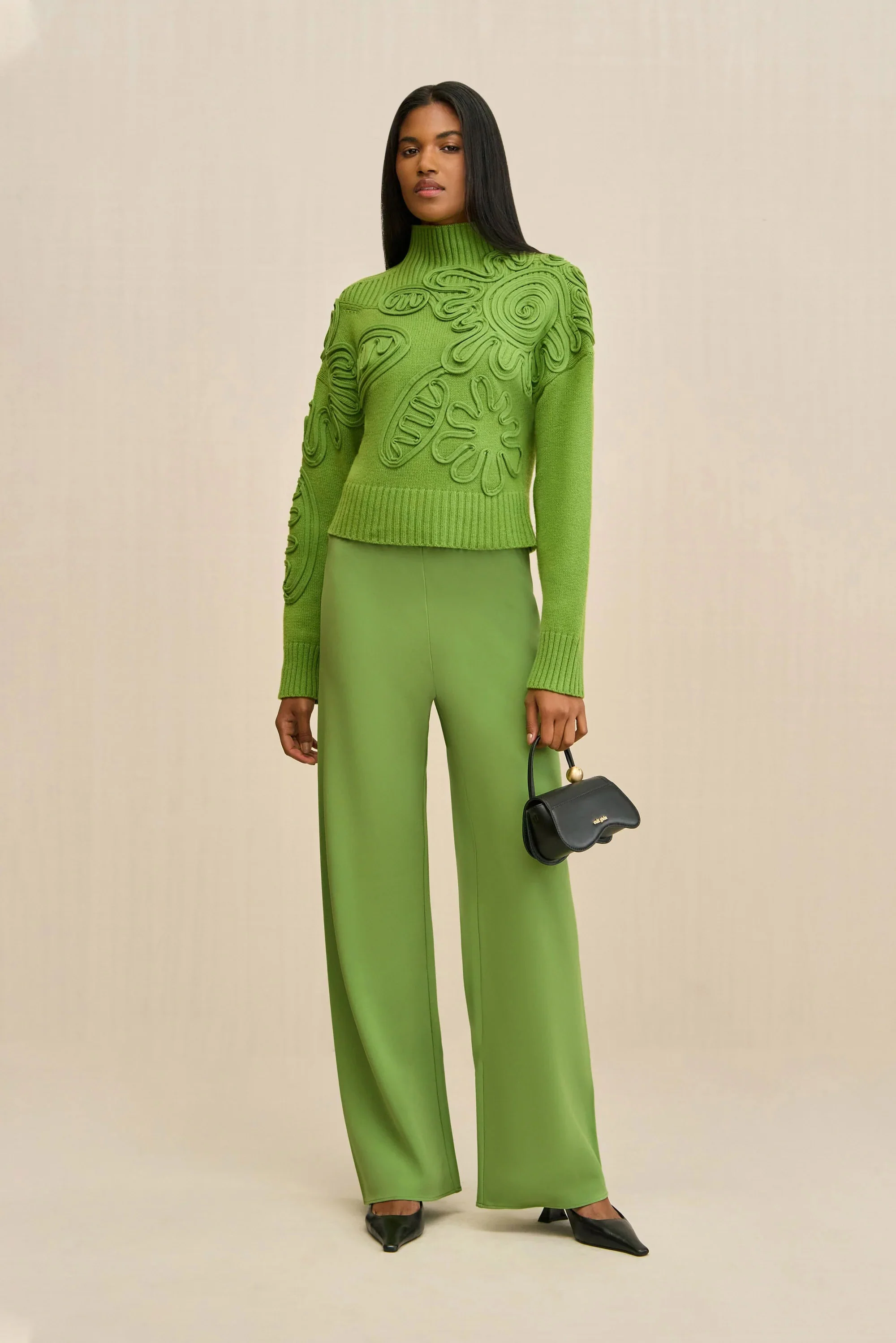 STACIE PANT - PISTACHIO - Image 2