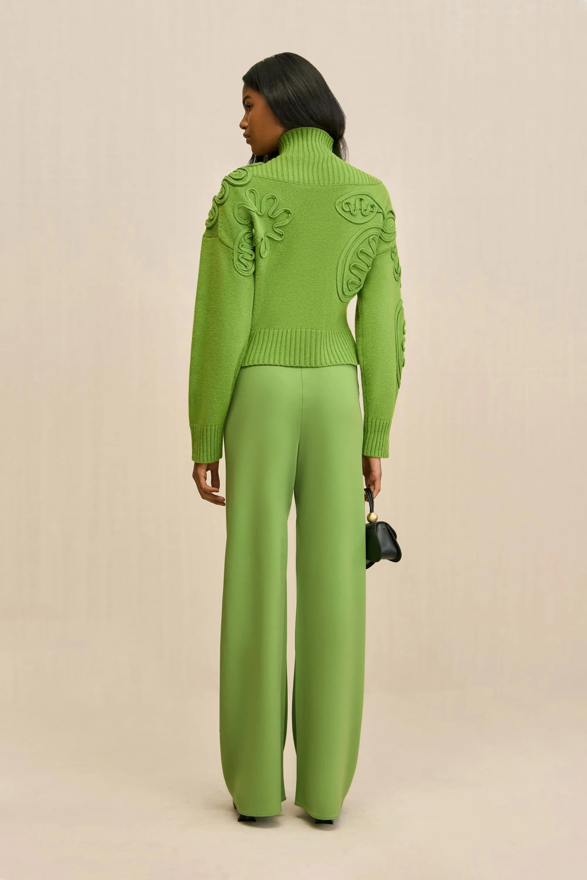 STACIE PANT - PISTACHIO - Image 4