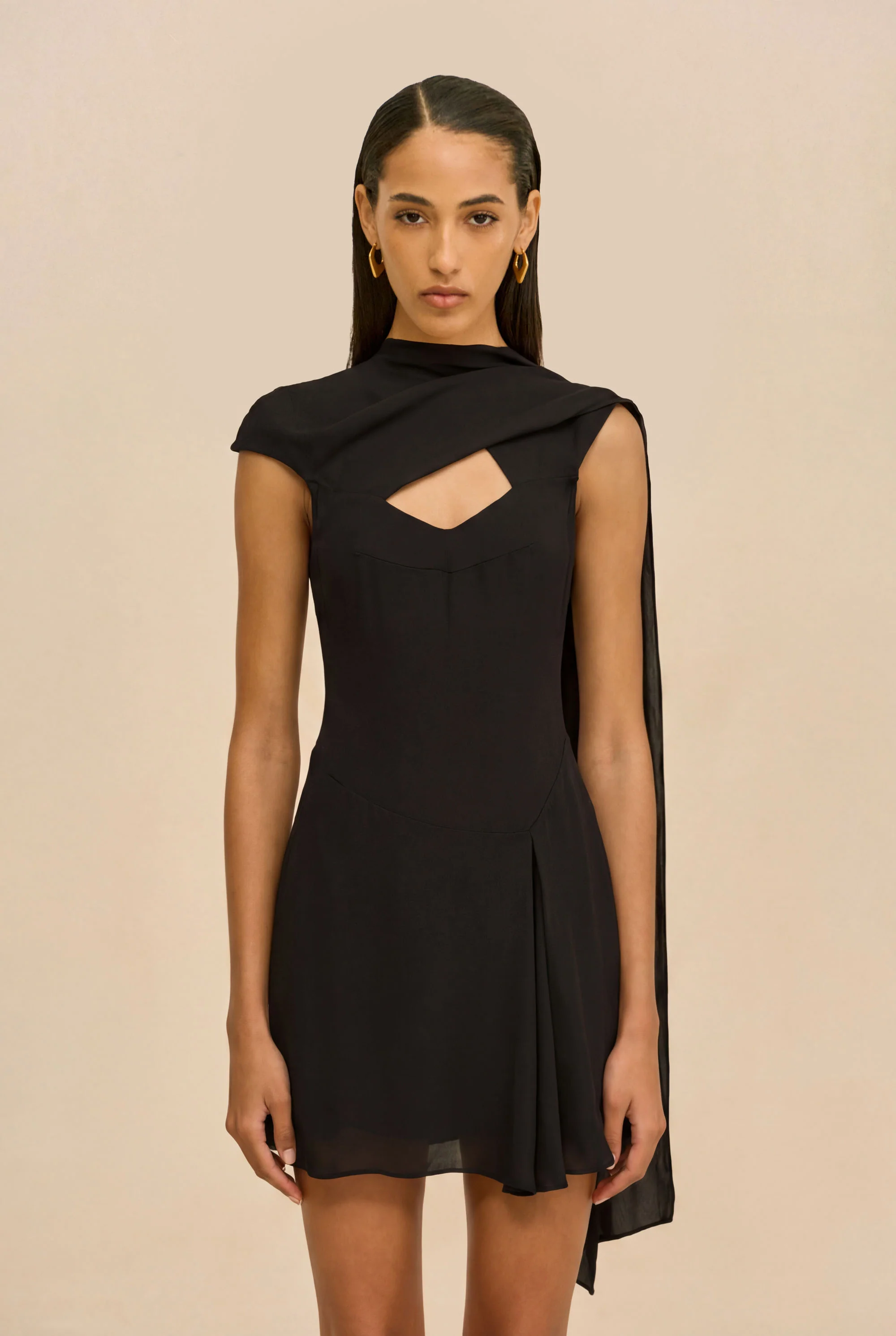 STEELE DRESS - BLACK - Image 2