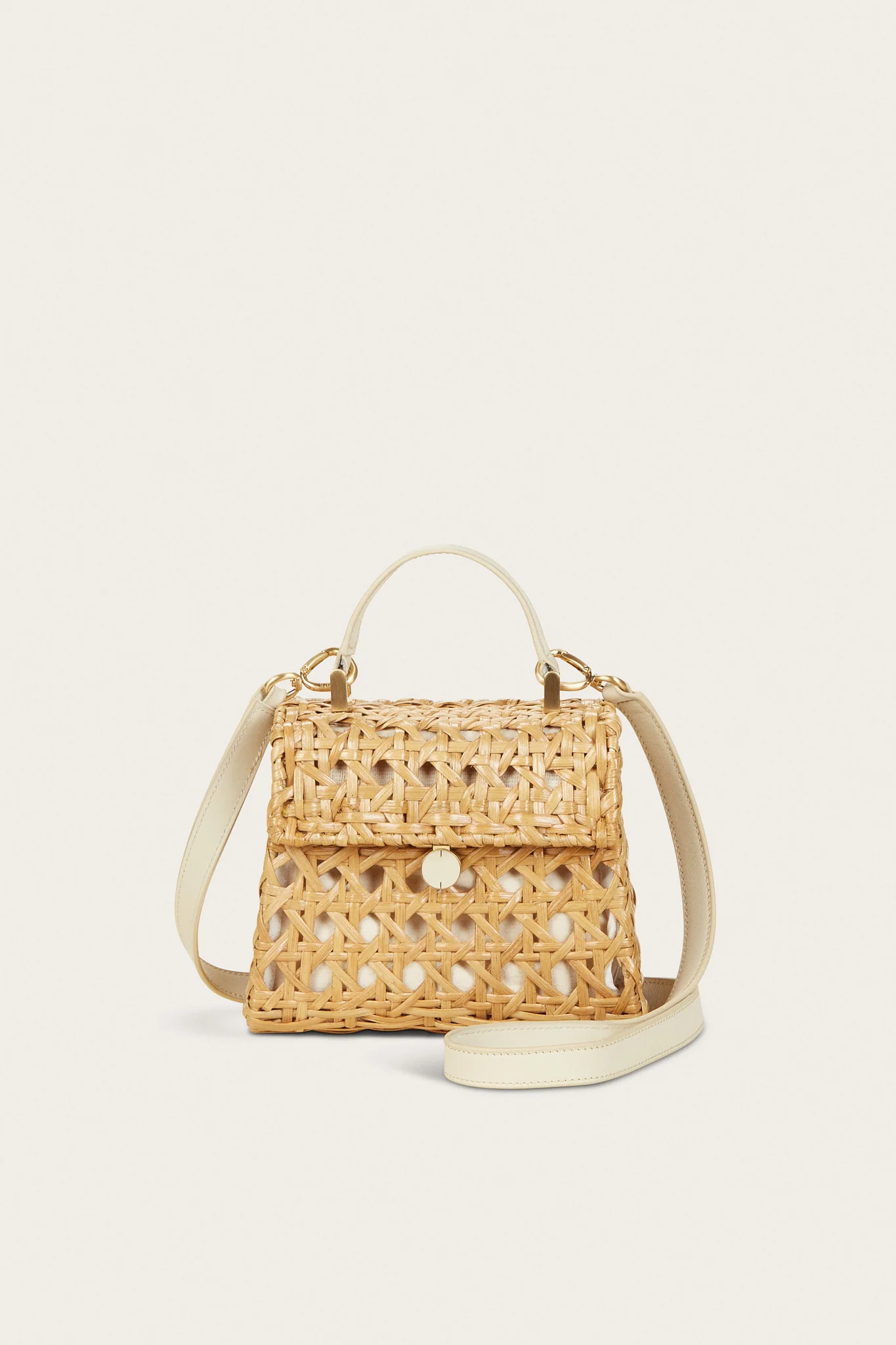 SYBIL CROSSBODY BAG - NATURAL - Image 3
