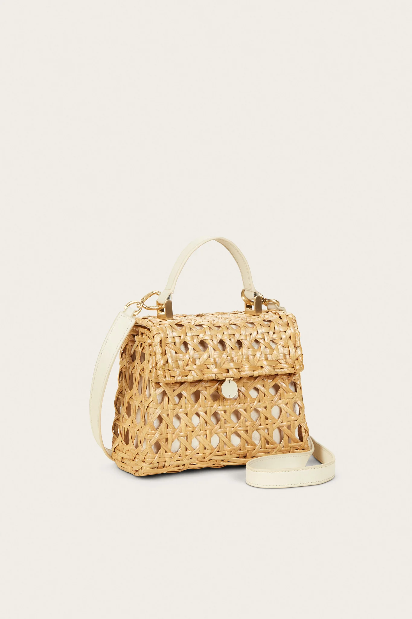 SYBIL CROSSBODY BAG - NATURAL - Image 4