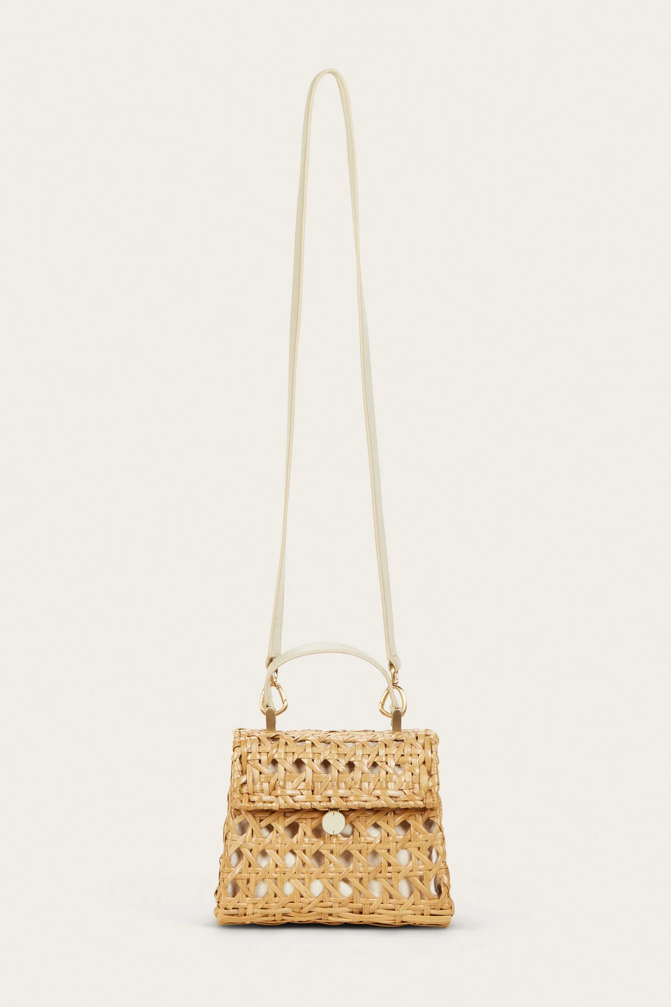 SYBIL CROSSBODY BAG - NATURAL - Image 5