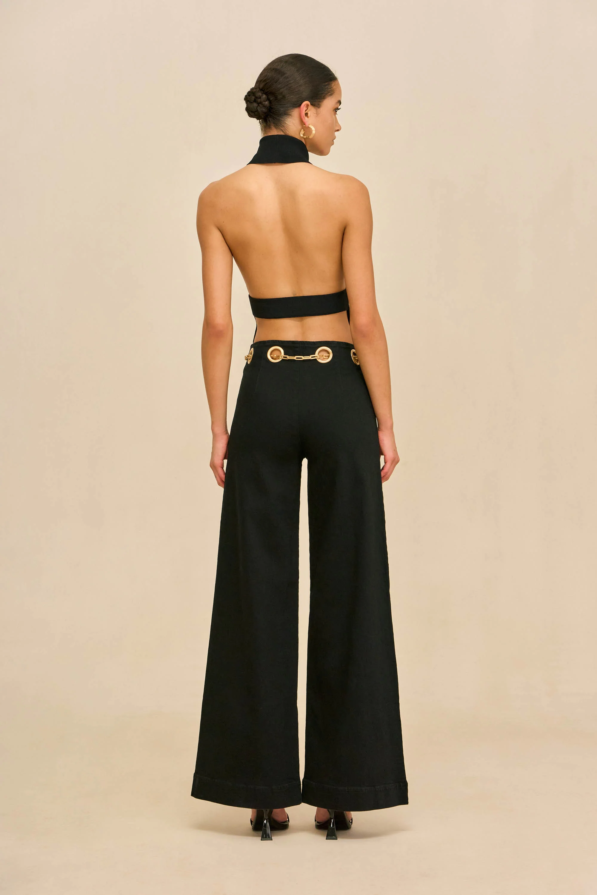 SYDNEY PANT - BLACK - Image 6