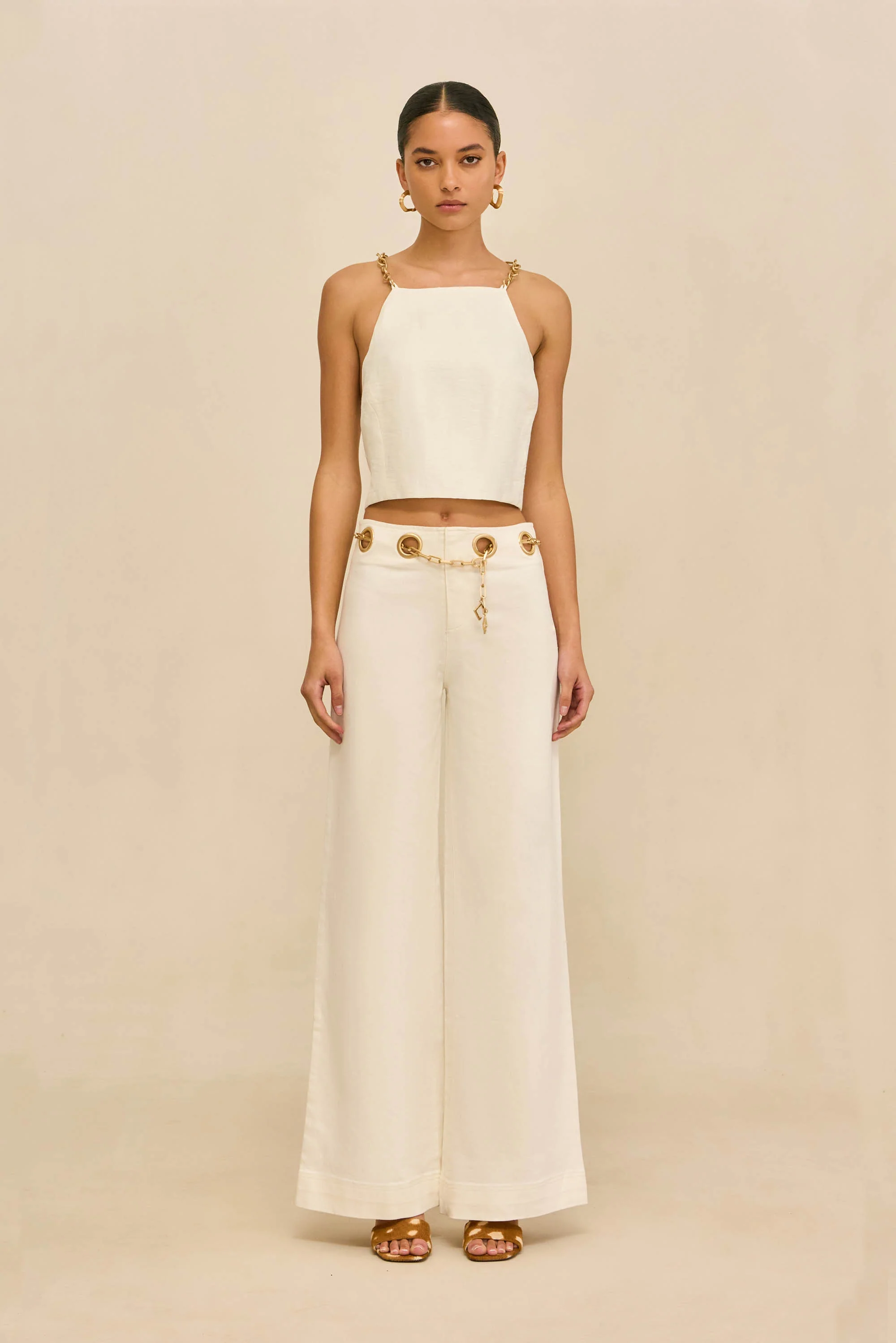 SYDNEY PANT - OFF WHITE - Image 3