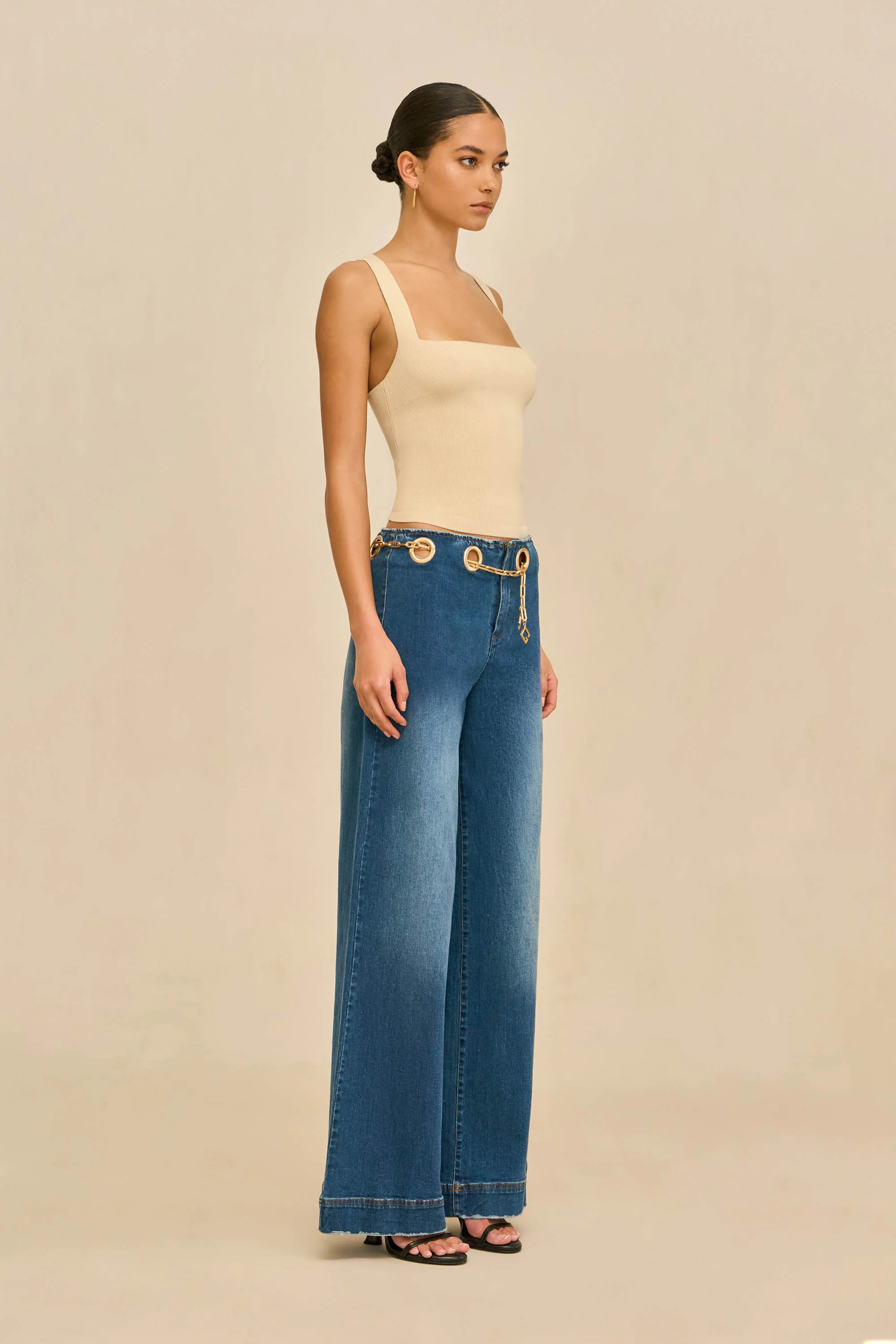 SYDNEY PANT - RINSE WASH - Image 6