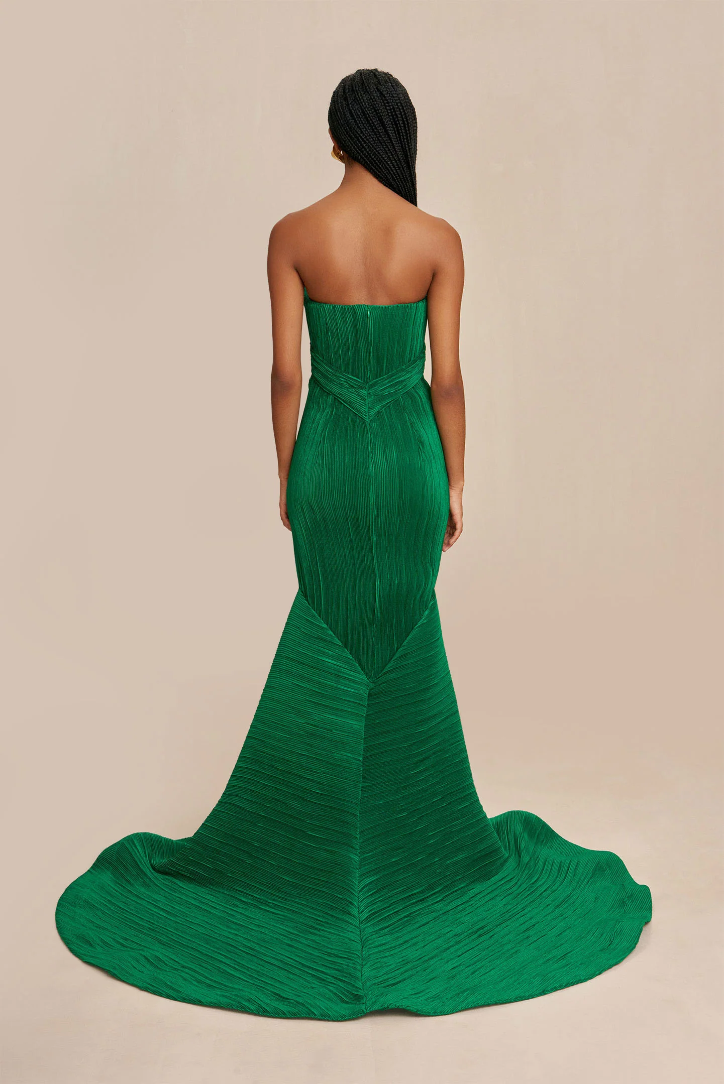 TAHIRAE GOWN - MALACHITE - Image 5