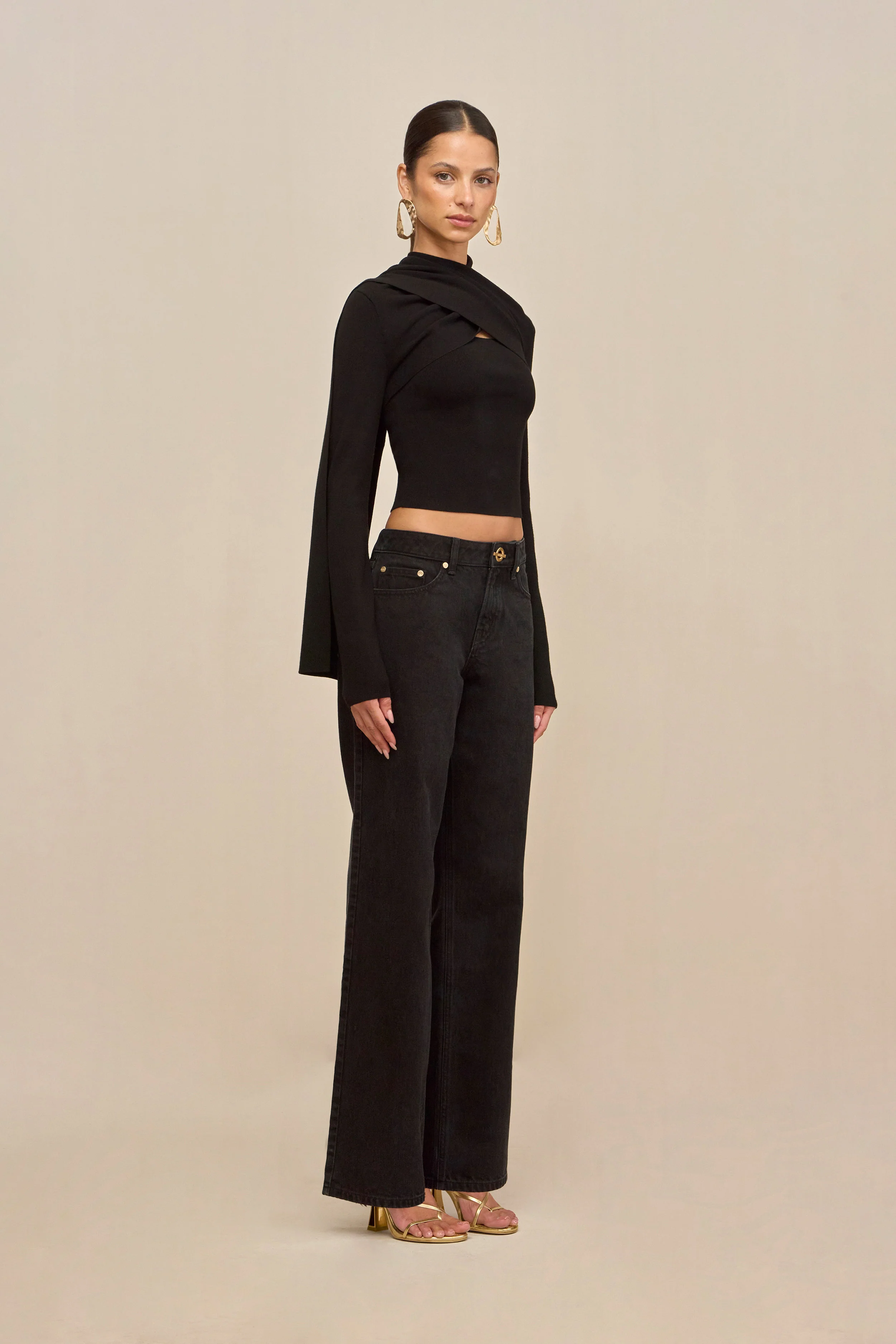 ROSELLA JEAN - WASHED BLACK - Image 4