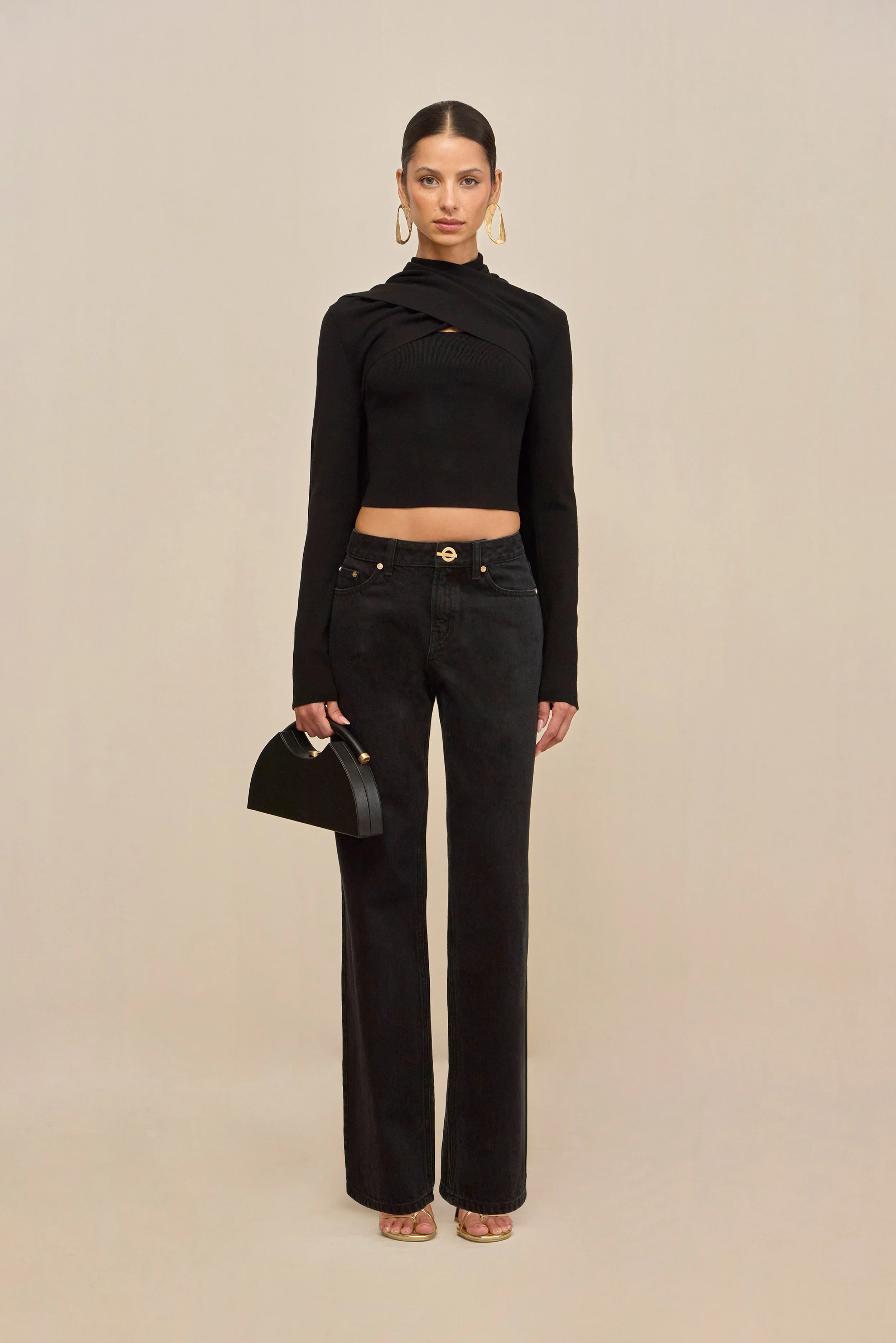 ROSELLA JEAN - WASHED BLACK - Image 5