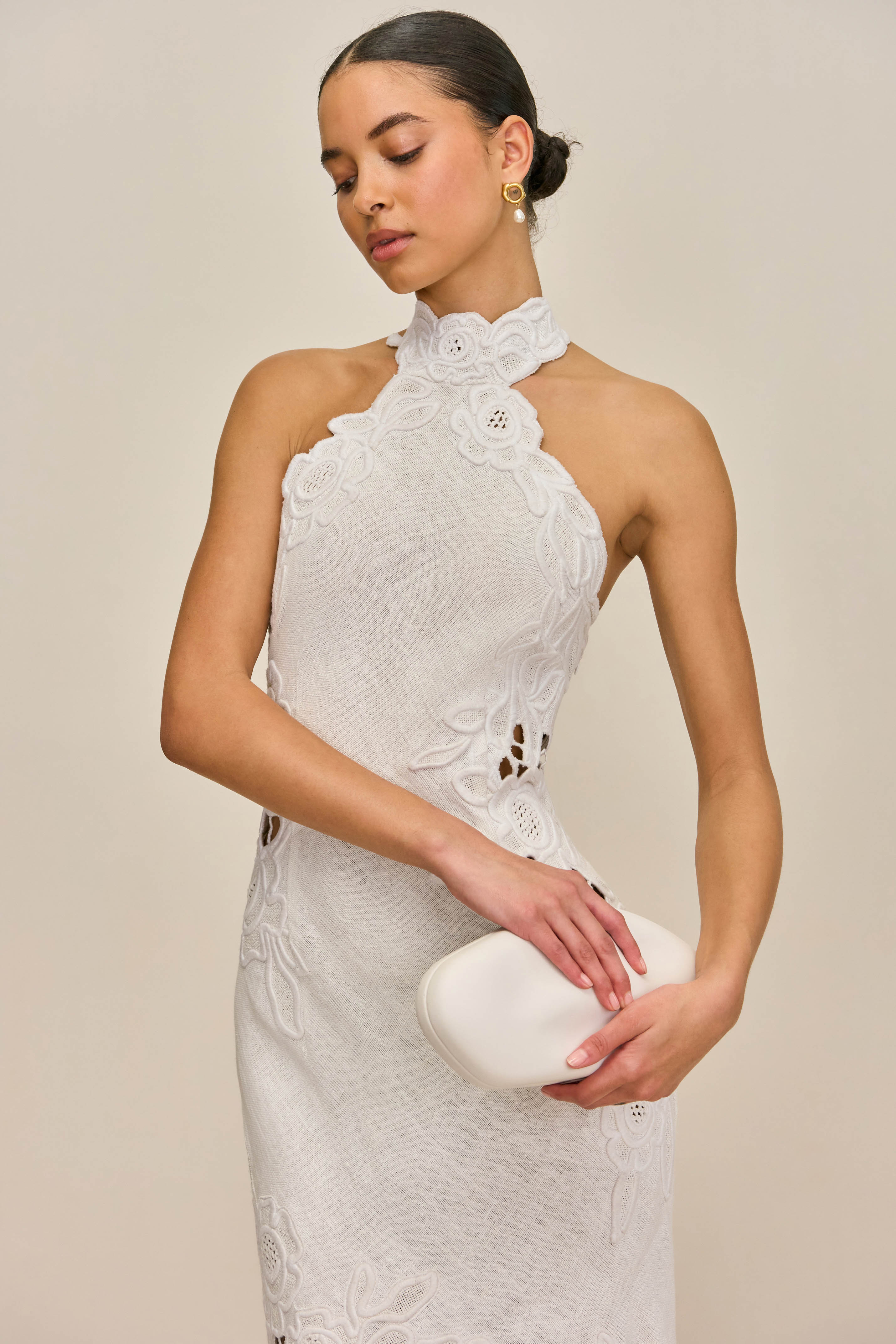 TAMARA GOWN - OFF WHITE - Image 5