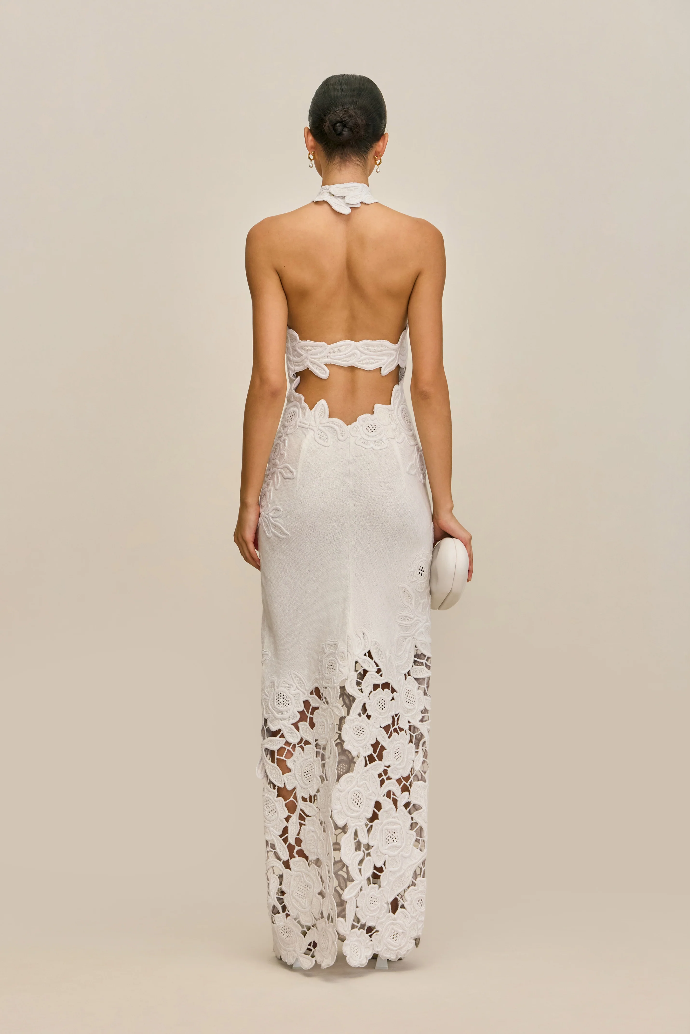 TAMARA GOWN - OFF WHITE - Image 6