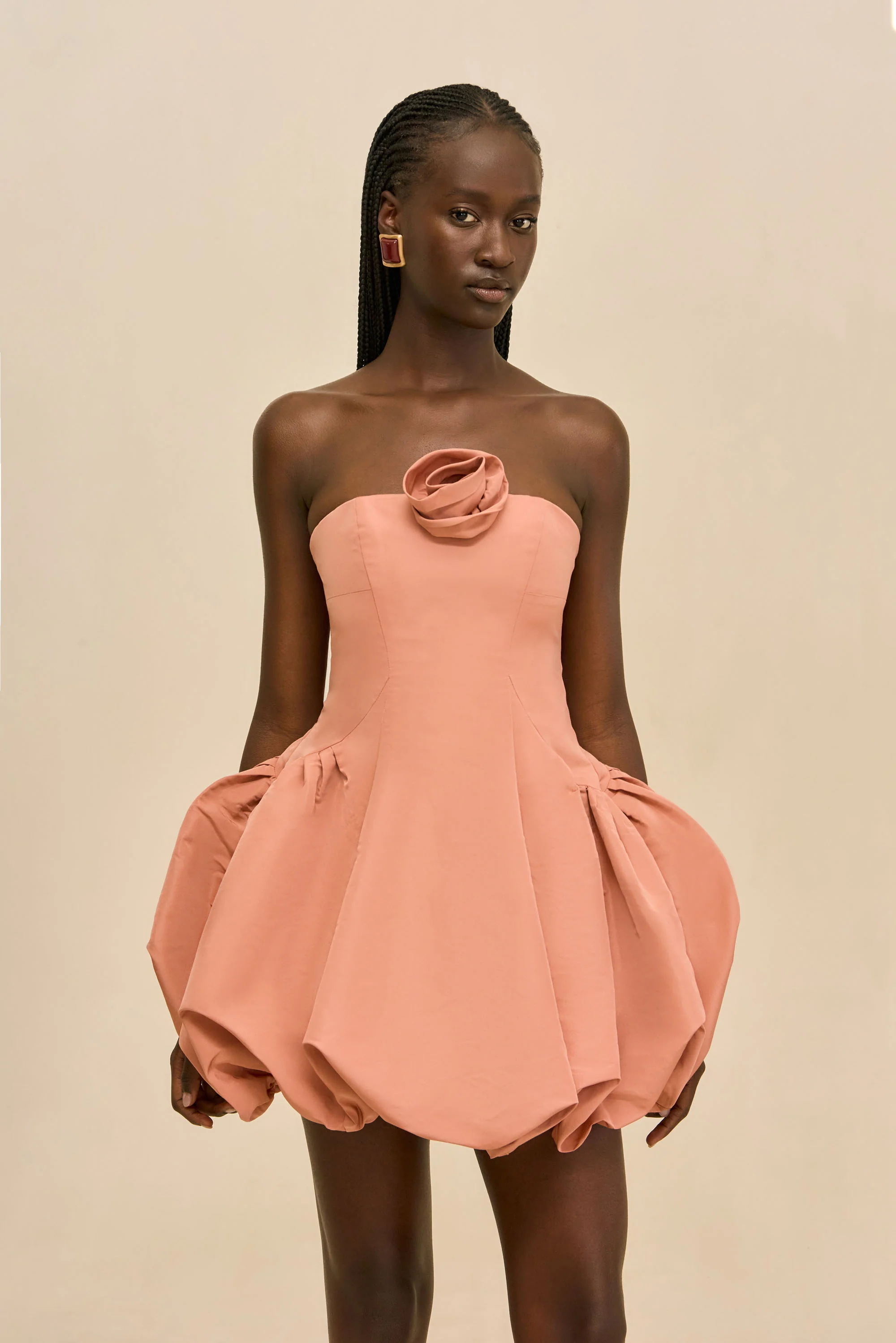 TAMMY DRESS - PETAL PINK