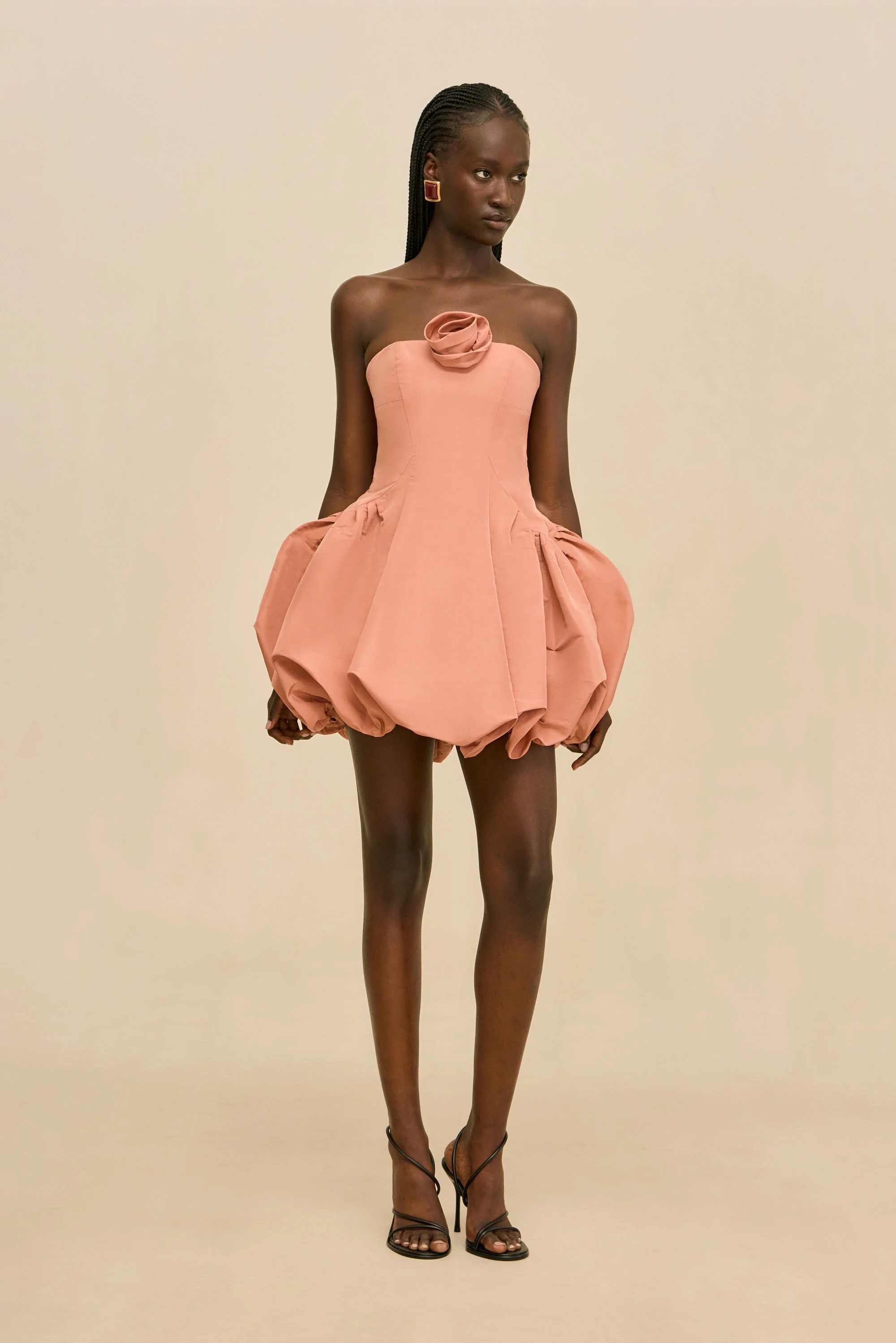 TAMMY DRESS - PETAL PINK - Image 2