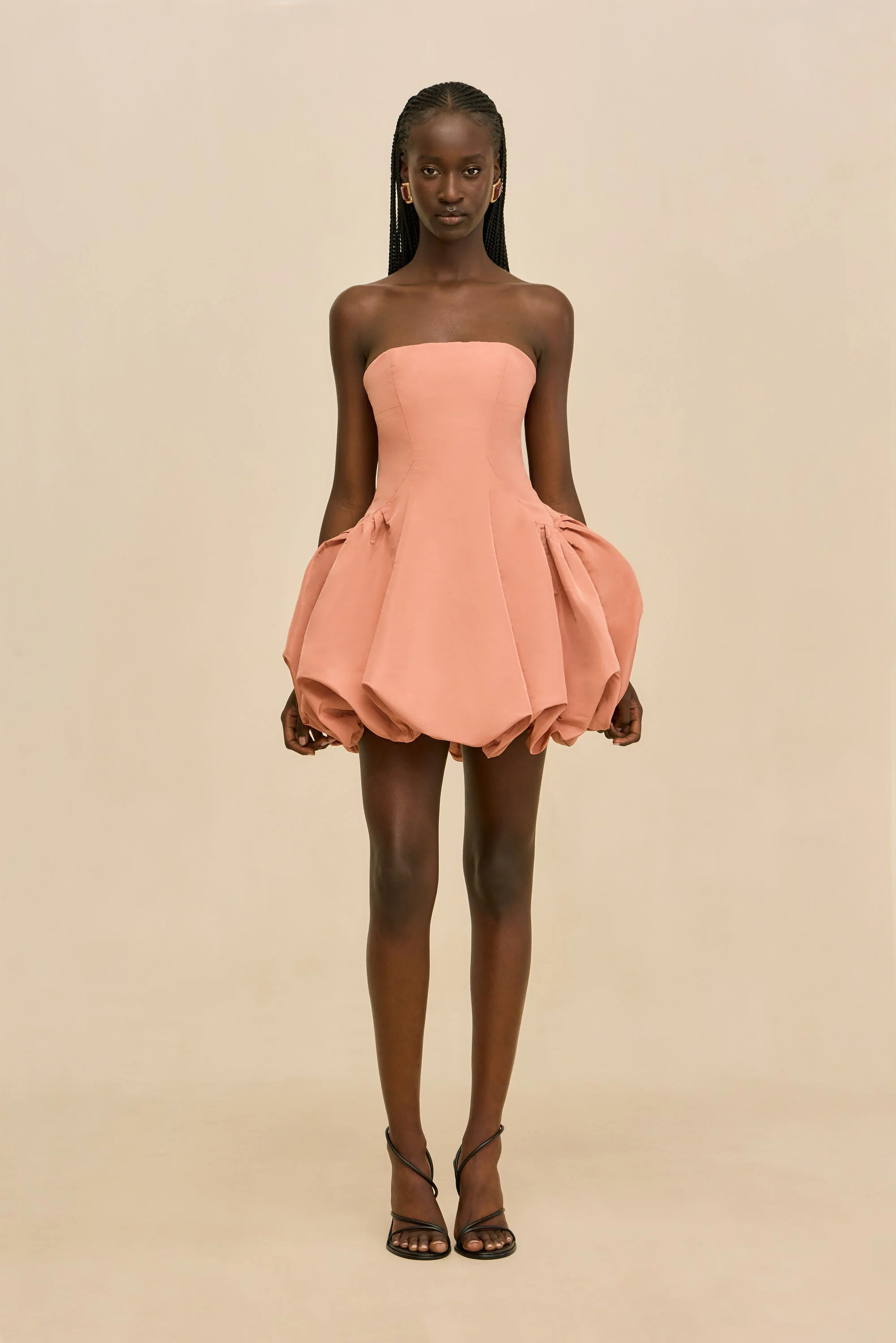 TAMMY DRESS - PETAL PINK - Image 3