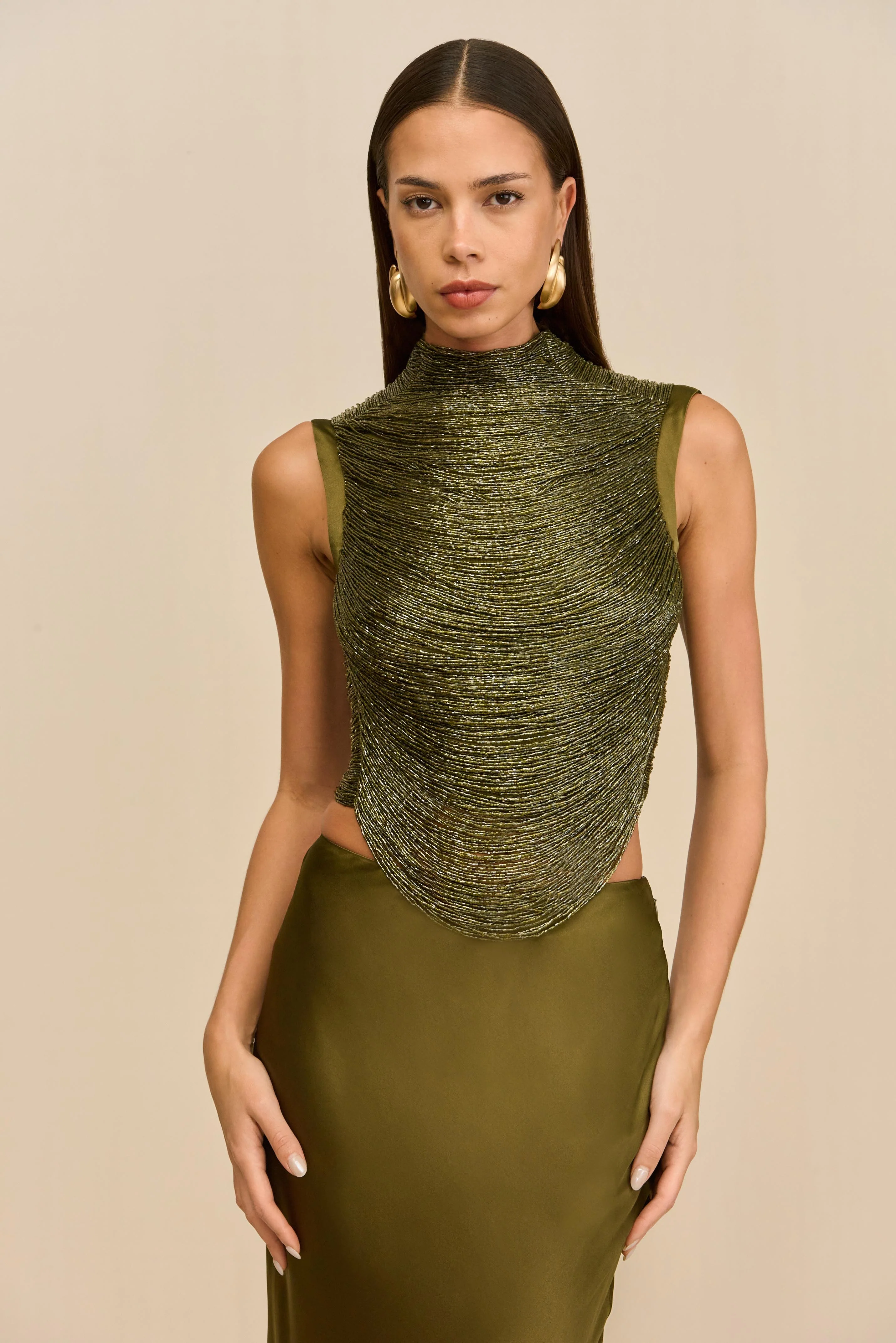 TARAJI TOP - ROSEMARY - Image 3