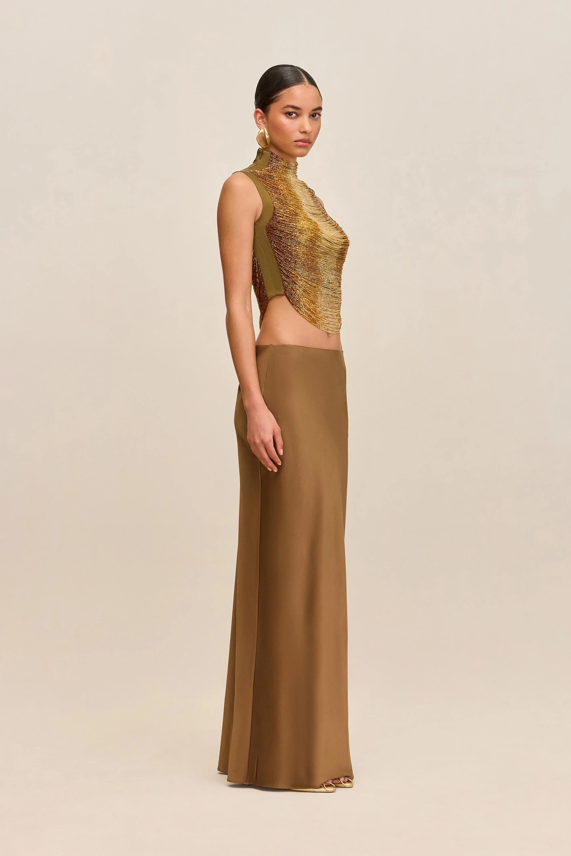 TARAJI TOP - BRONZE - Image 3