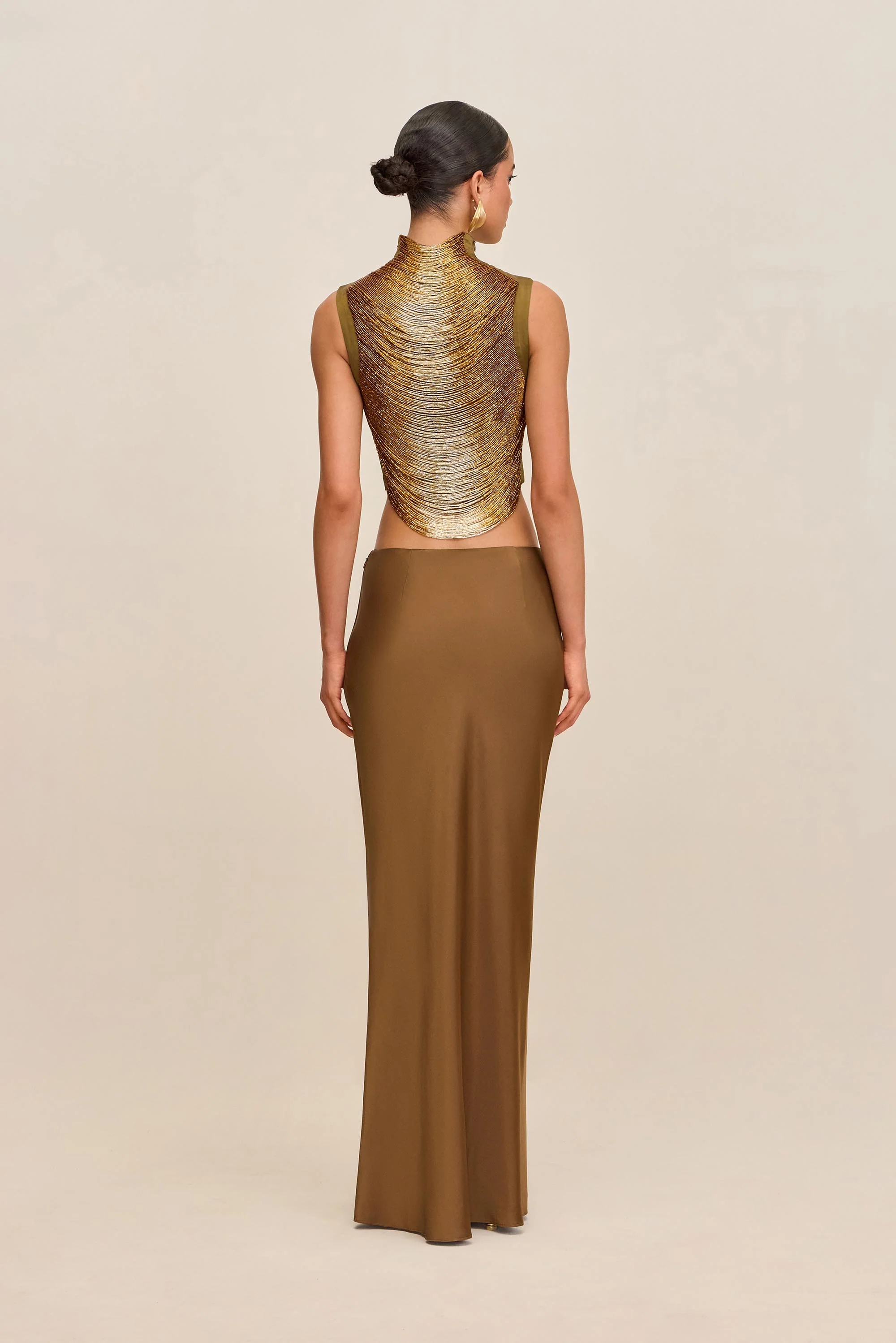 TARAJI TOP - BRONZE - Image 6