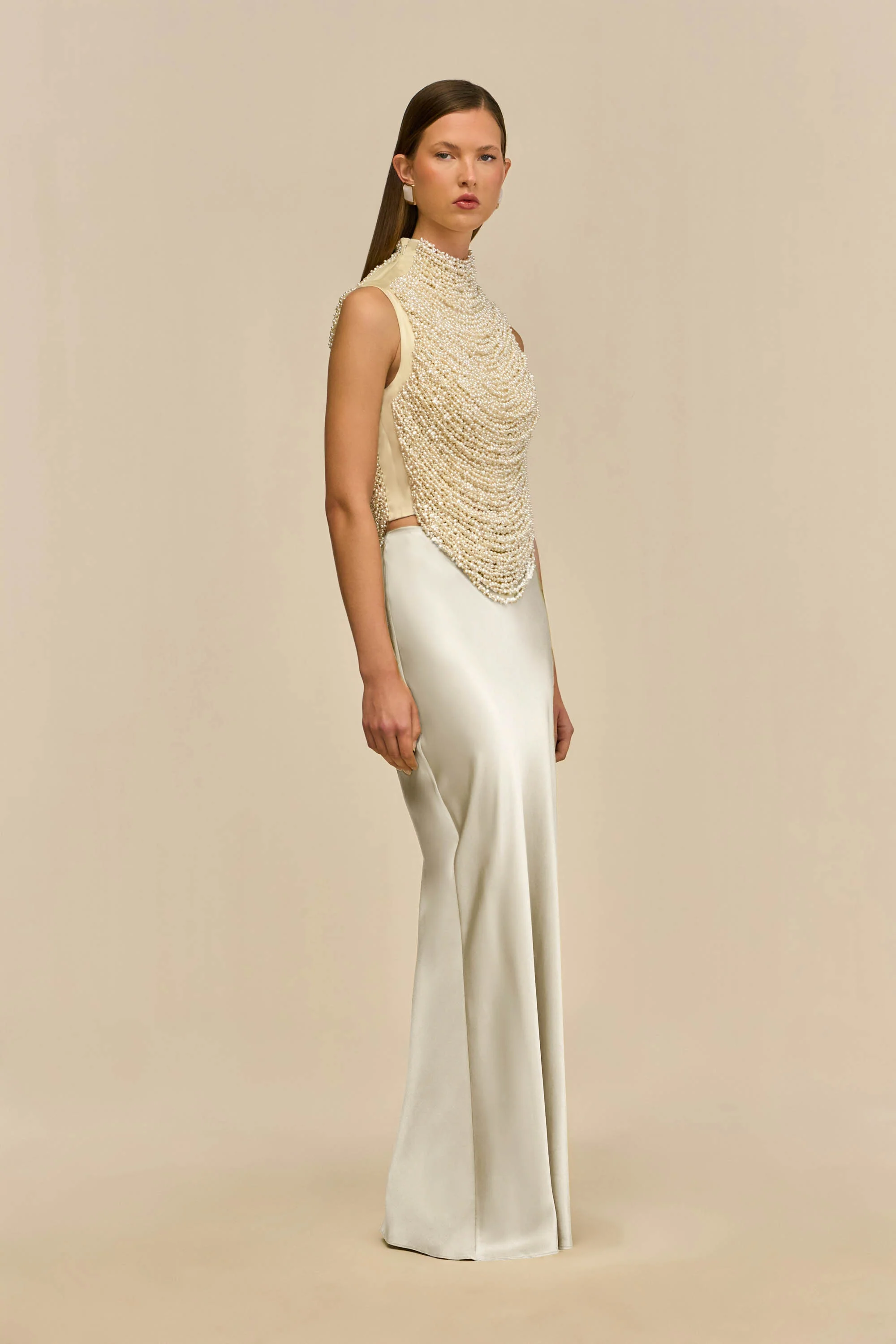 TARAJI TOP - PEARL - Image 5