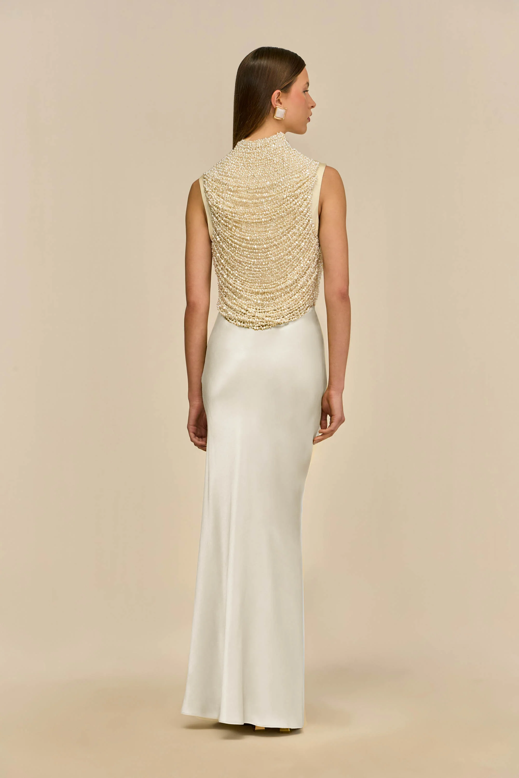 TARAJI TOP - PEARL - Image 6