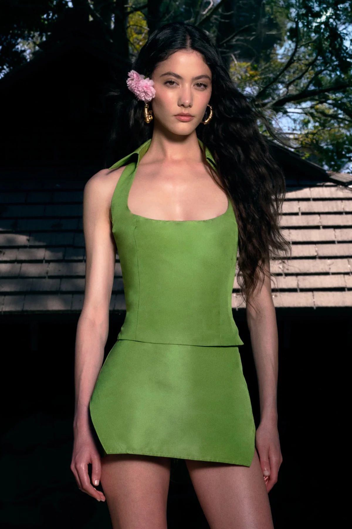 TARINI TOP - PISTACHIO - Image 4
